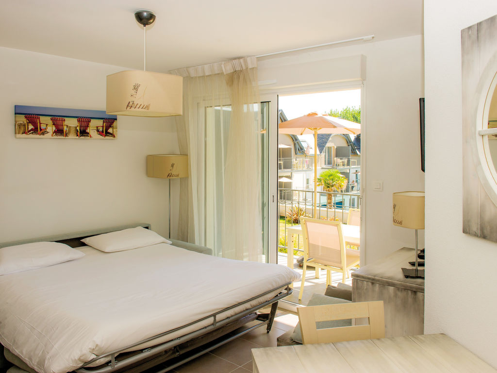 Les Jardins d'Arvor — Bedroom