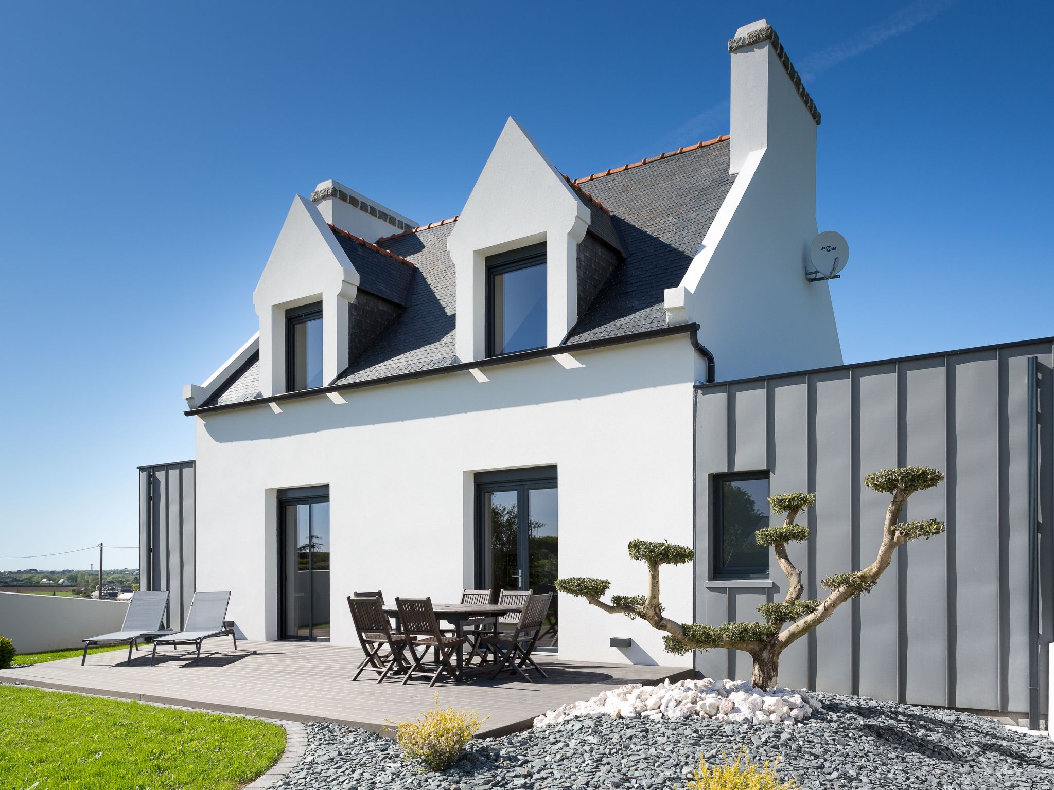 Vakantiehuis met omheinde tuin in Goulven (Frankrijk) 1 hond is welkom