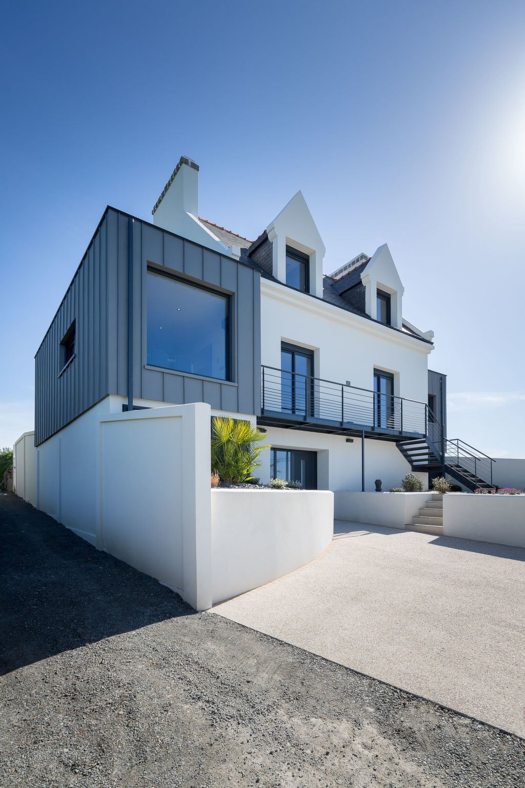 Villa Tante Alice  Meerblick Komfort Villa Alleinlage mit Aufzug Jacuzzi Dampfb-Binnen