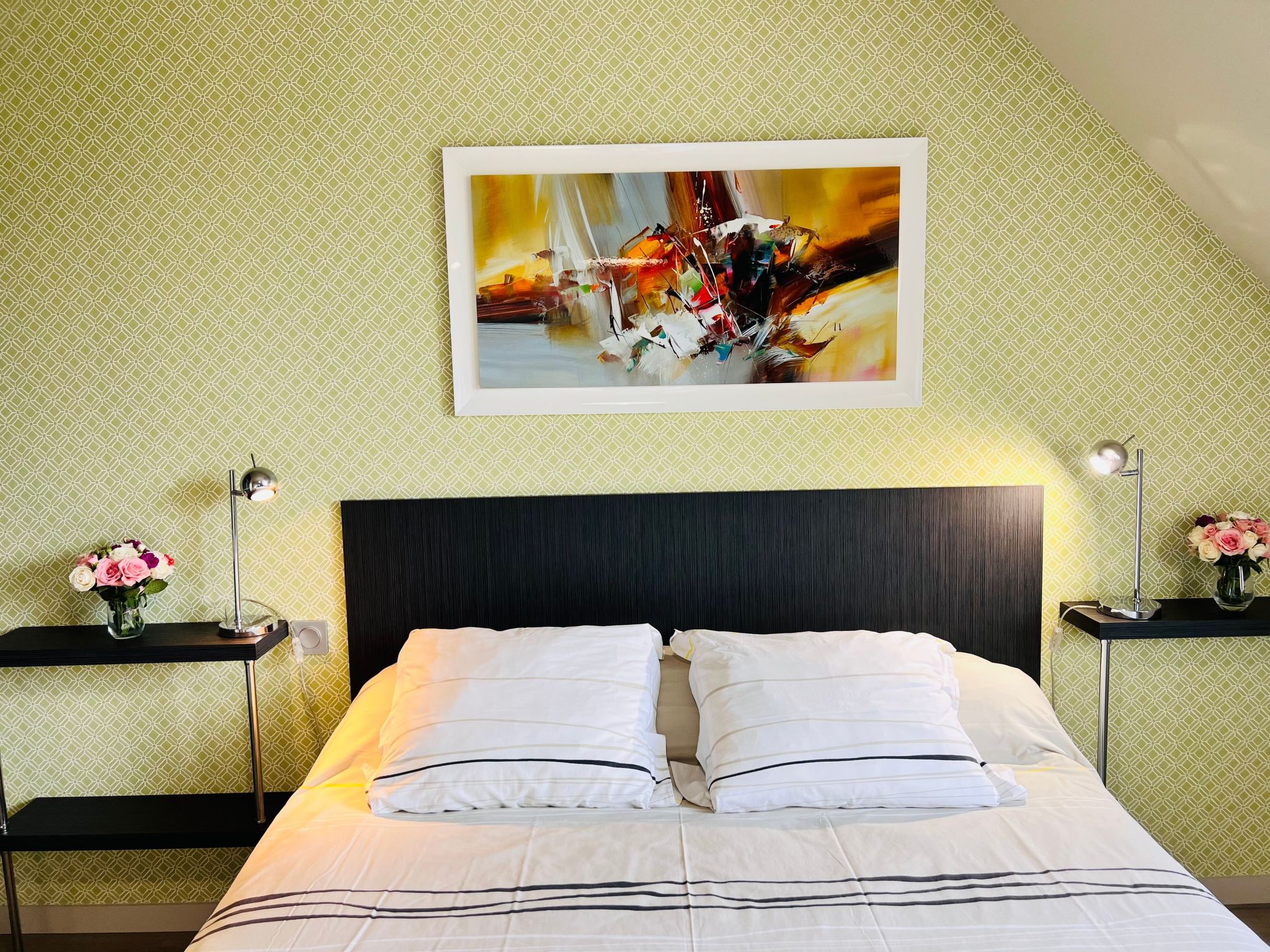 Villa Tante Alice  Meerblick Komfort Villa Alleinlage mit Aufzug Jacuzzi Dampfb-Binnen