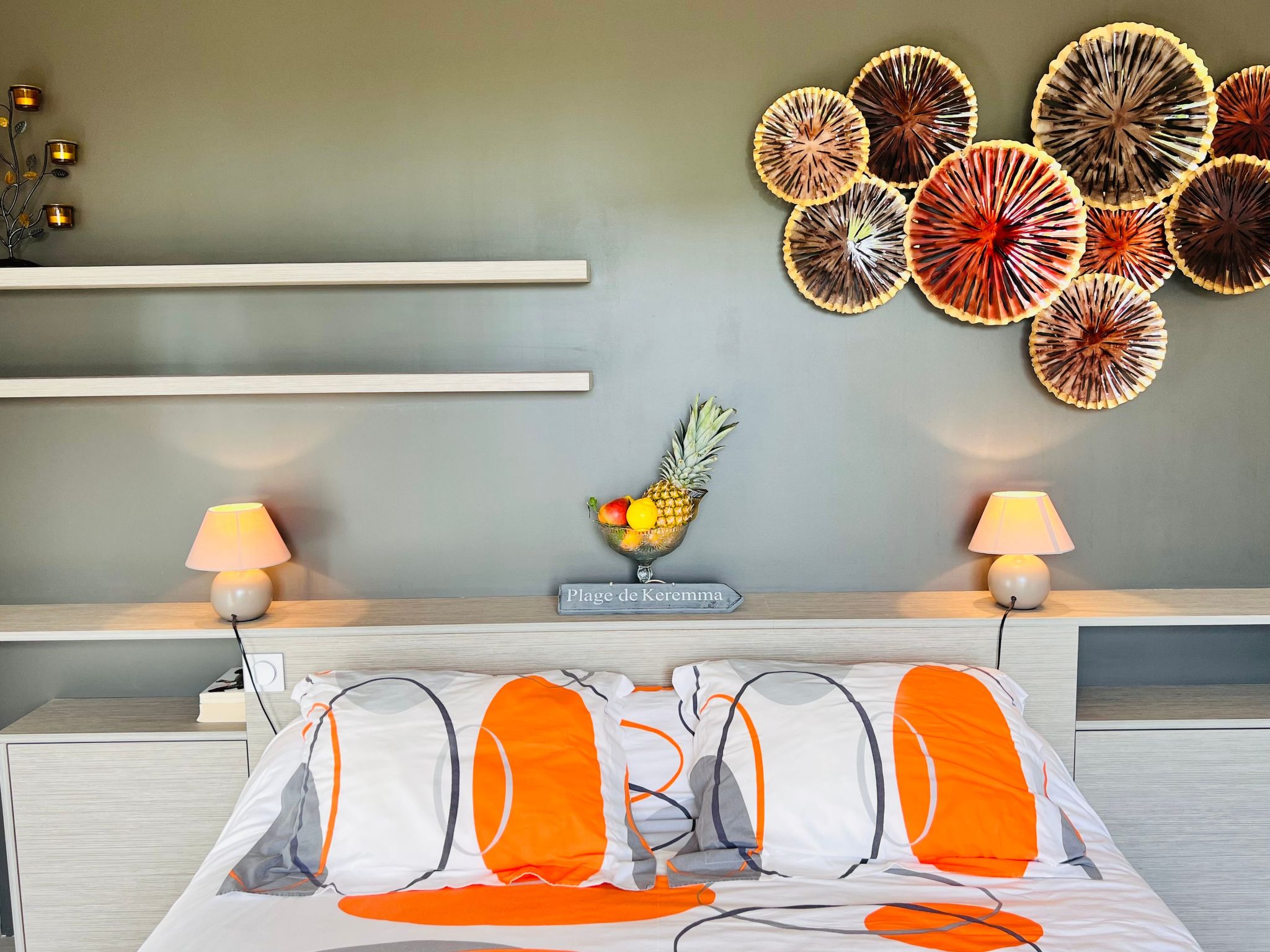 Villa Tante Alice  Meerblick Komfort Villa Alleinlage mit Aufzug Jacuzzi Dampfb-Binnen