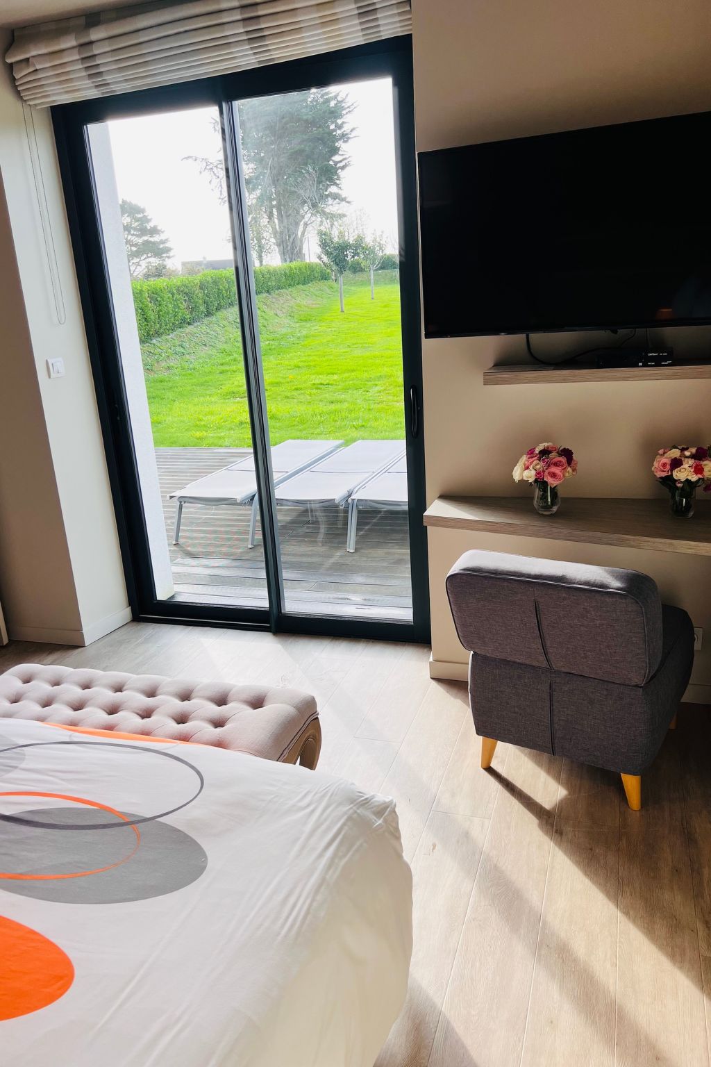 Villa Tante Alice  Meerblick Komfort Villa Alleinlage mit Aufzug Jacuzzi Dampfb-Binnen