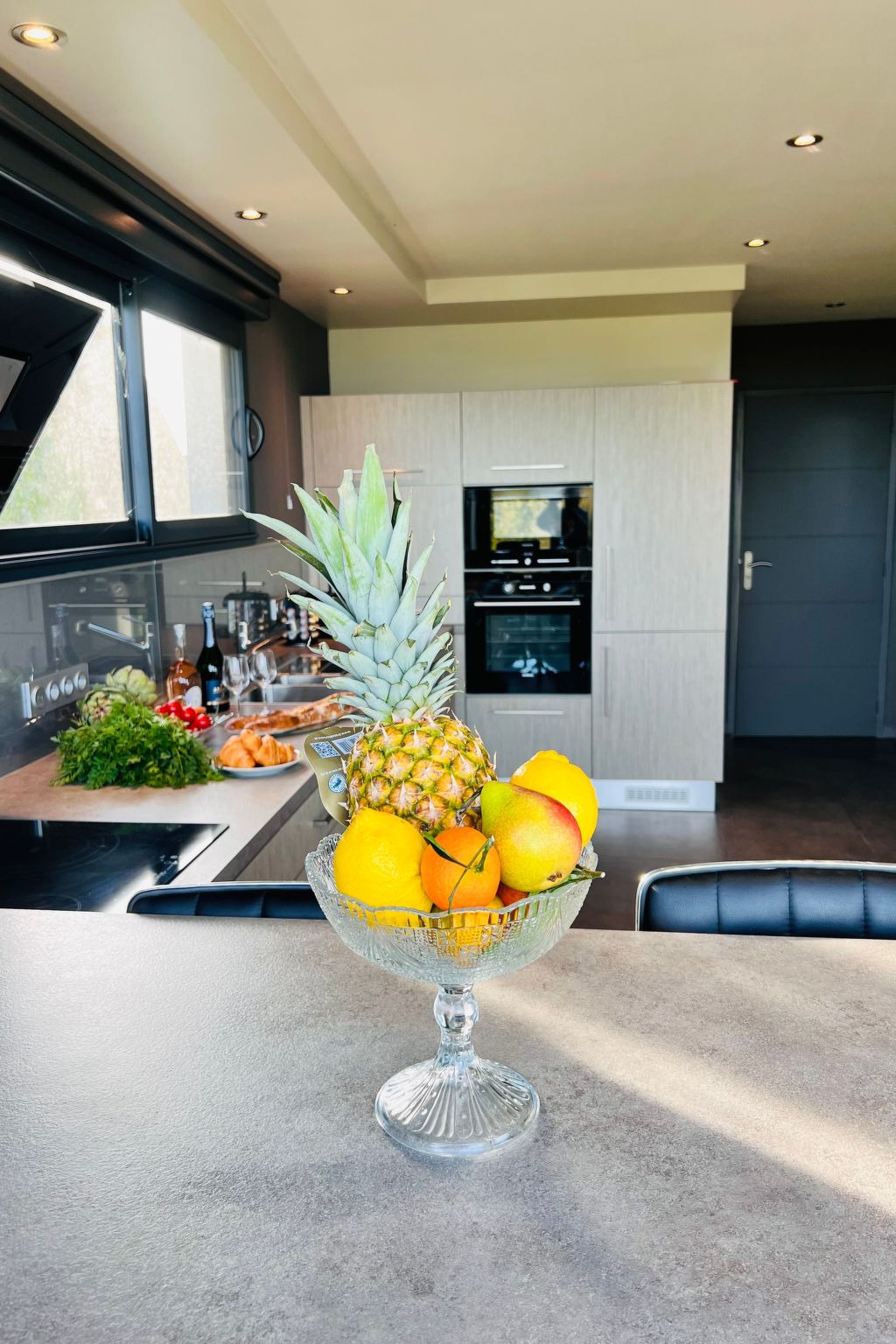 Villa Tante Alice  Meerblick Komfort Villa Alleinlage mit Aufzug Jacuzzi Dampfb-Binnen