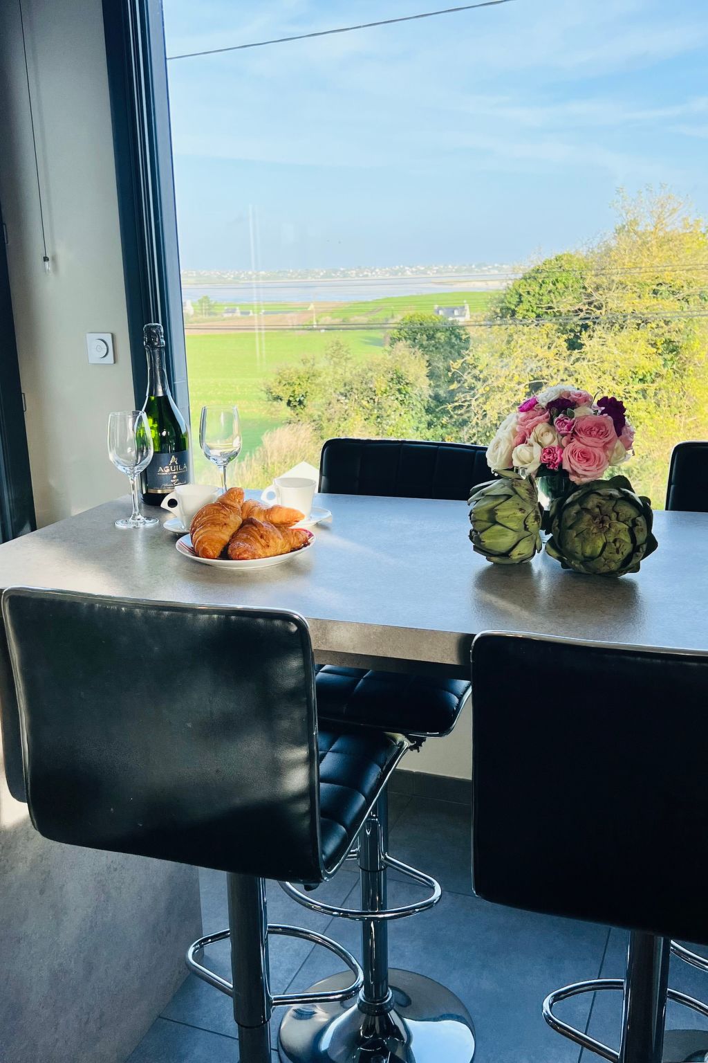 Villa Tante Alice  Meerblick Komfort Villa Alleinlage mit Aufzug Jacuzzi Dampfb