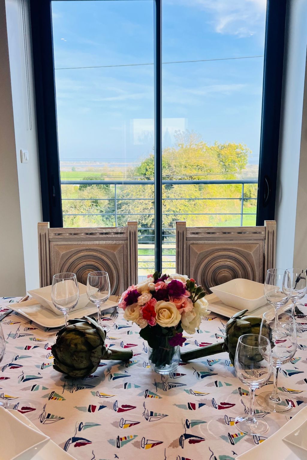 Villa Tante Alice  Meerblick Komfort Villa Alleinlage mit Aufzug Jacuzzi Dampfb-Binnen