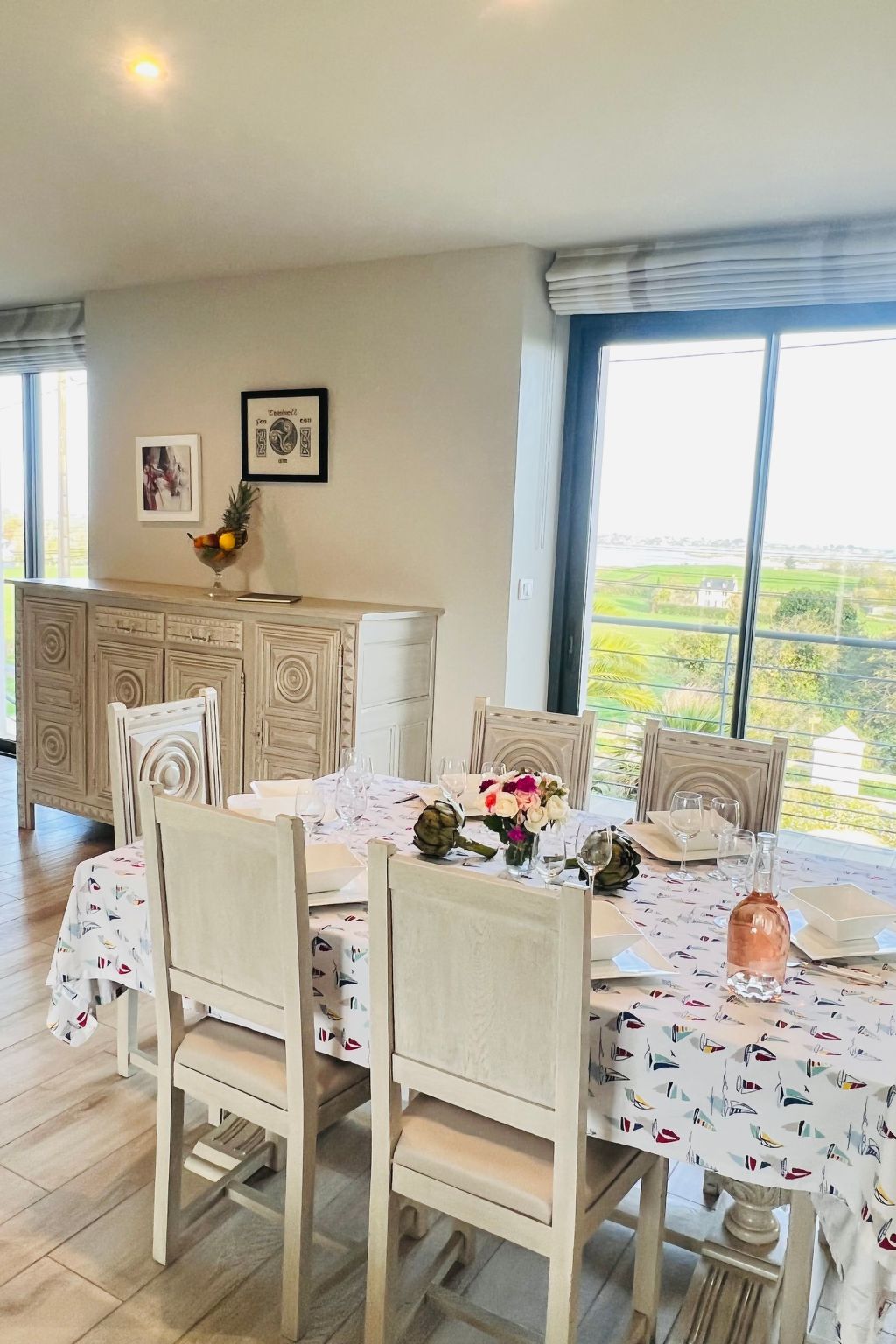 Villa Tante Alice  Meerblick Komfort Villa Alleinlage mit Aufzug Jacuzzi Dampfb-Binnen