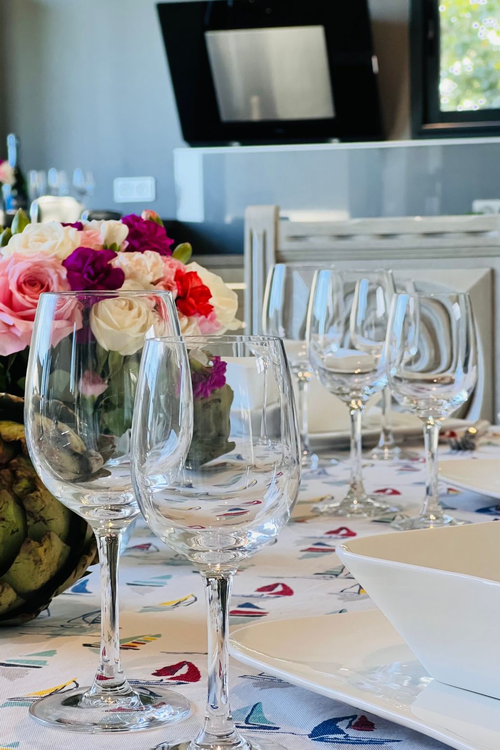 Villa Tante Alice  Meerblick Komfort Villa Alleinlage mit Aufzug Jacuzzi Dampfb-Binnen