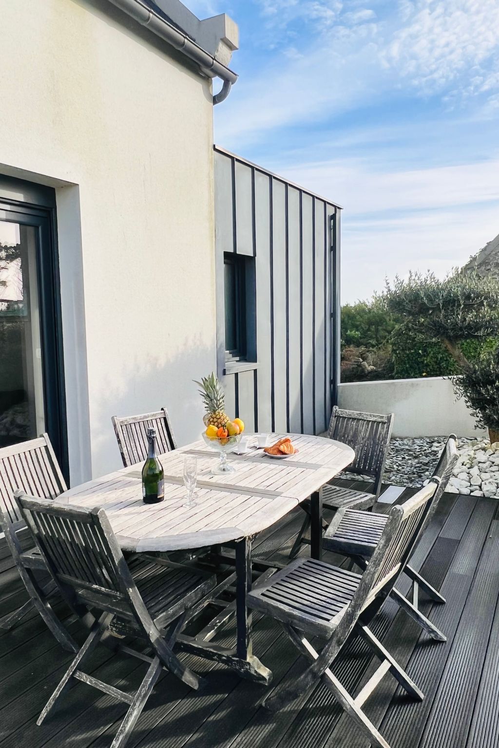 Villa Tante Alice  Meerblick Komfort Villa Alleinlage mit Aufzug Jacuzzi Dampfb-Binnen