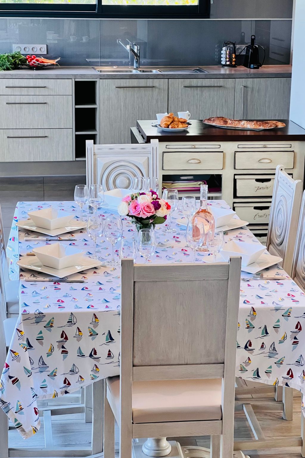 Villa Tante Alice  Meerblick Komfort Villa Alleinlage mit Aufzug Jacuzzi Dampfb-Binnen