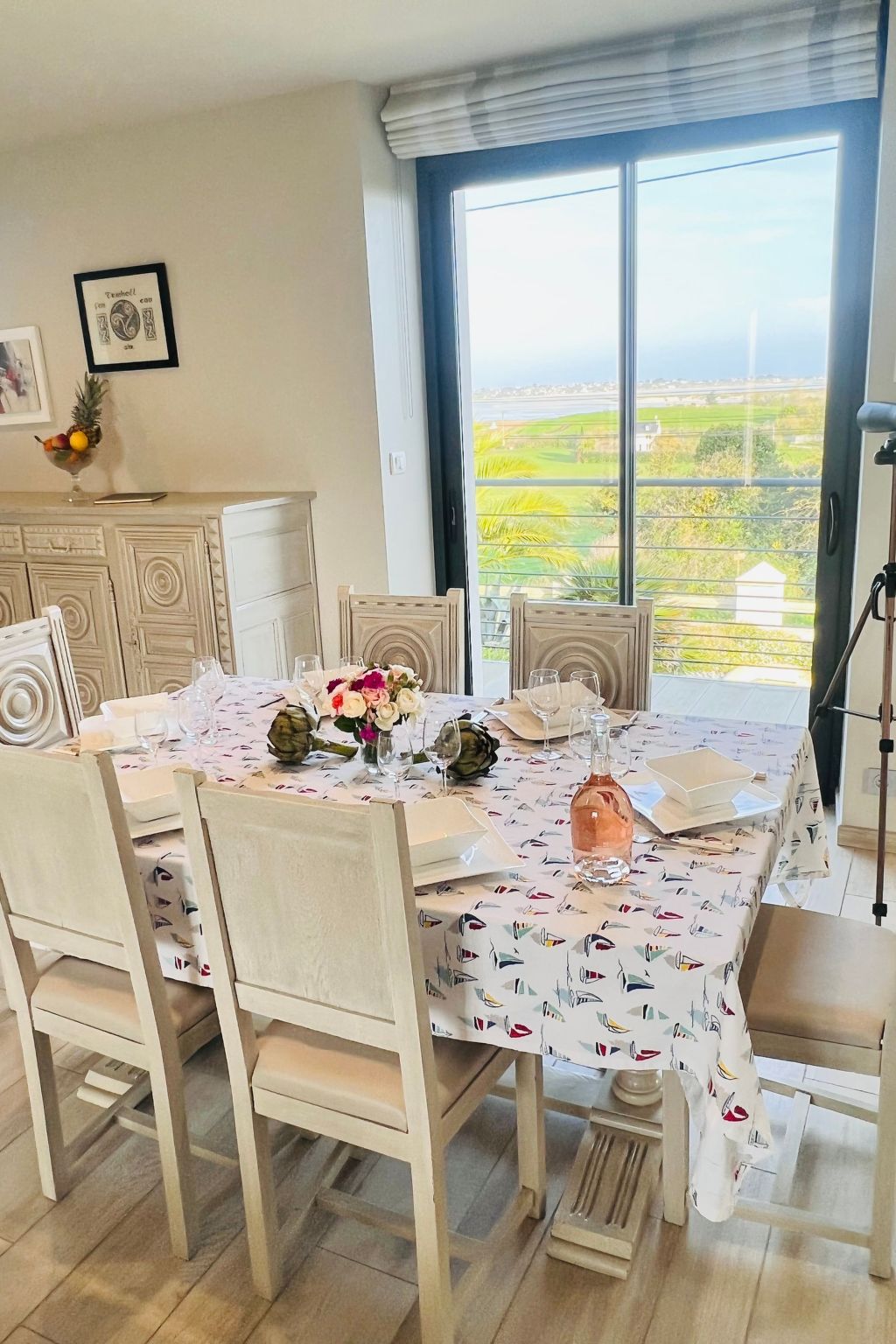 Villa Tante Alice  Meerblick Komfort Villa Alleinlage mit Aufzug Jacuzzi Dampfb-Binnen