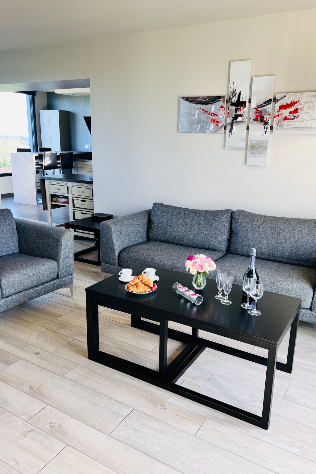 Villa Tante Alice  Meerblick Komfort Villa Alleinlage mit Aufzug Jacuzzi Dampfb-Binnen