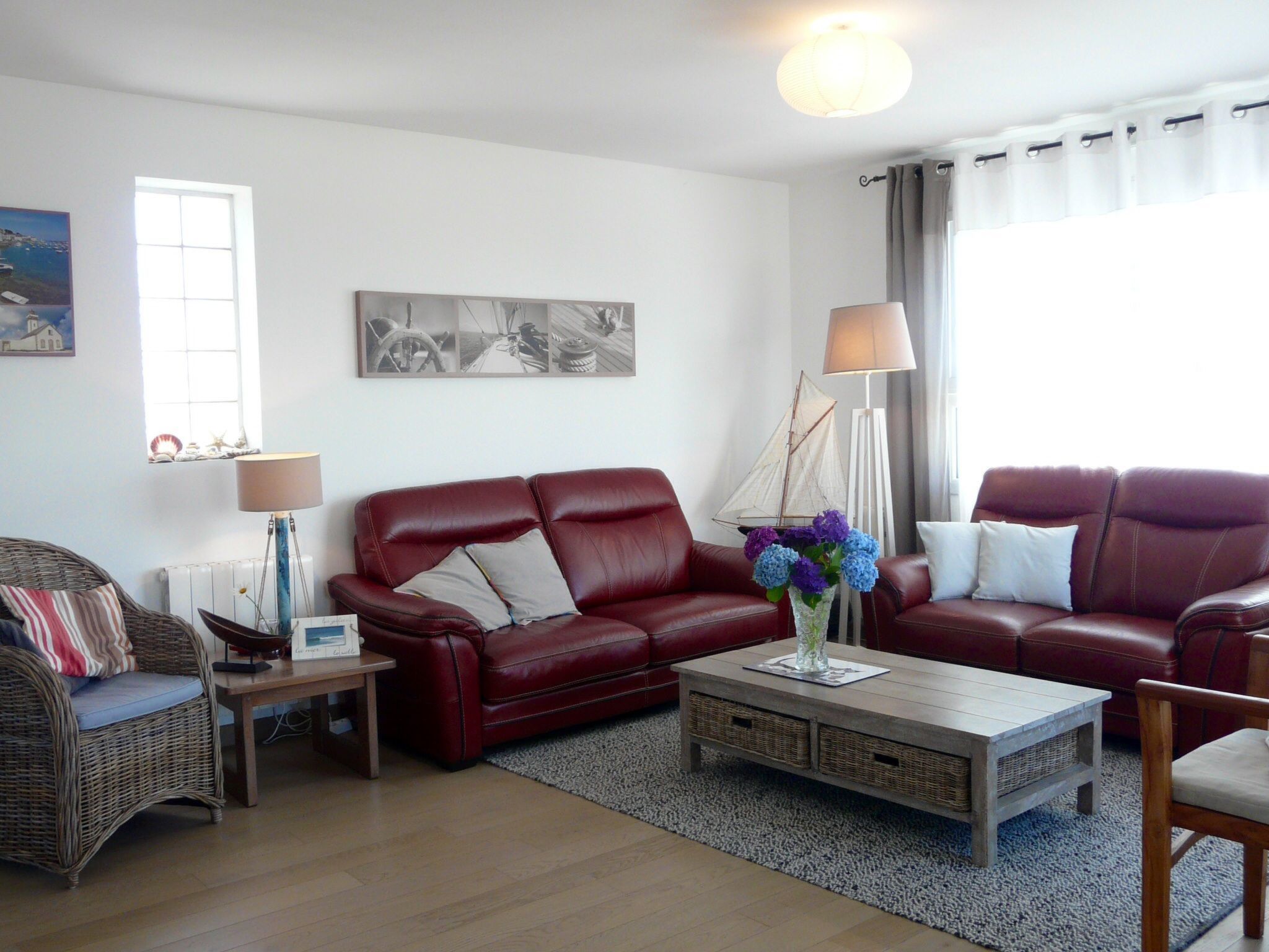 Mit Blick auf das Wasser-Binnen