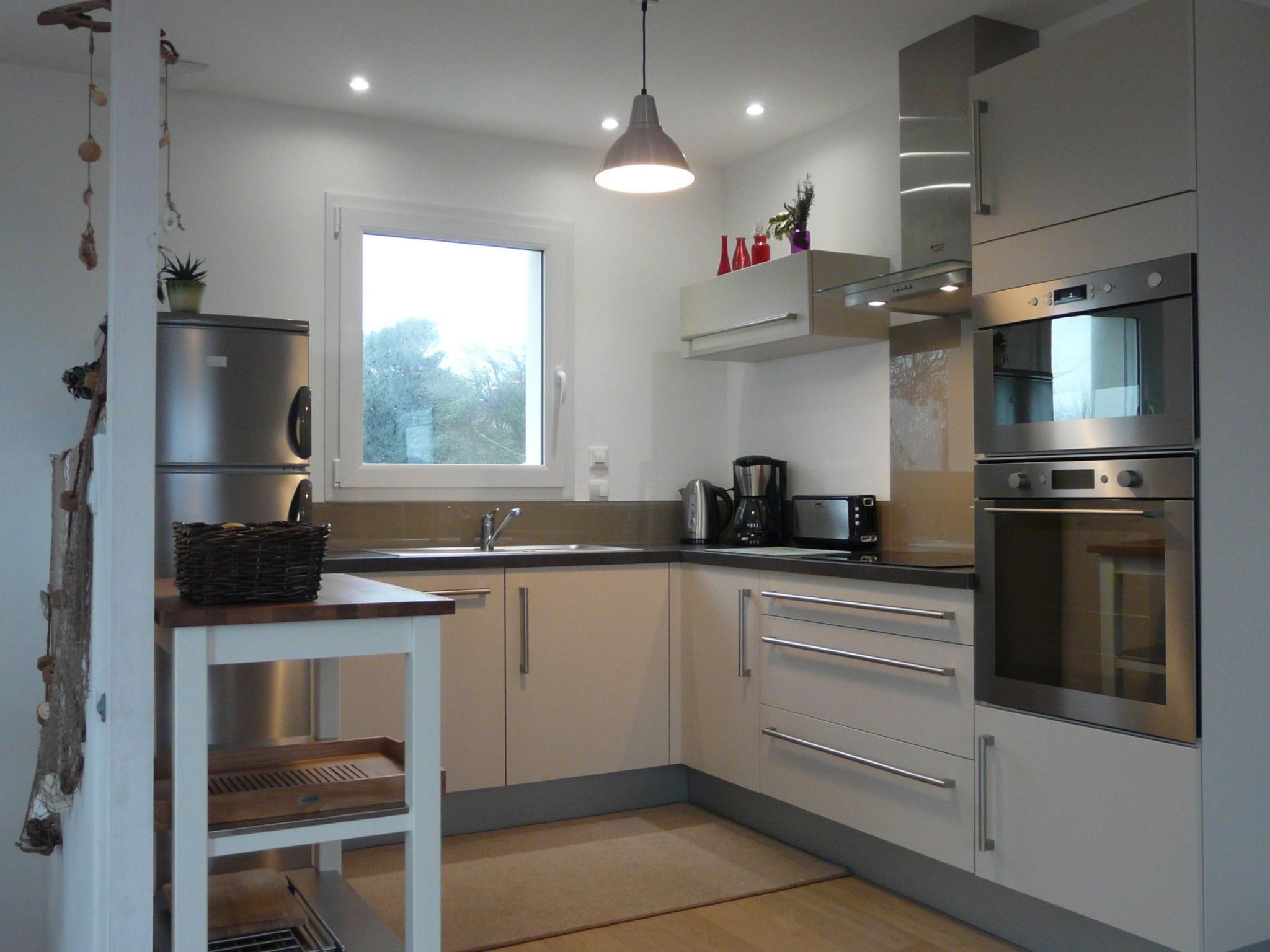 Mit Blick auf das Wasser-Binnen