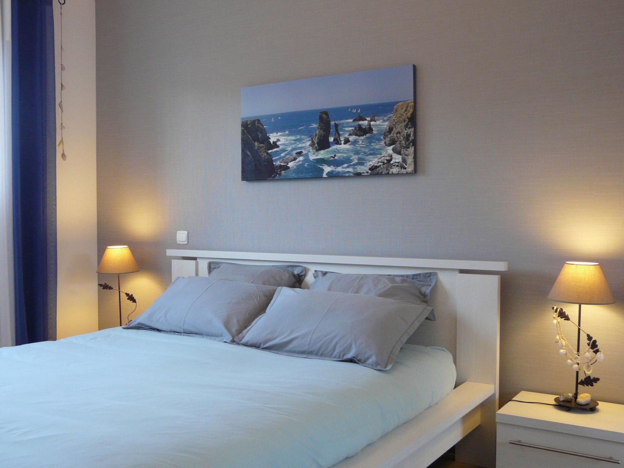 Mit Blick auf das Wasser-Binnen