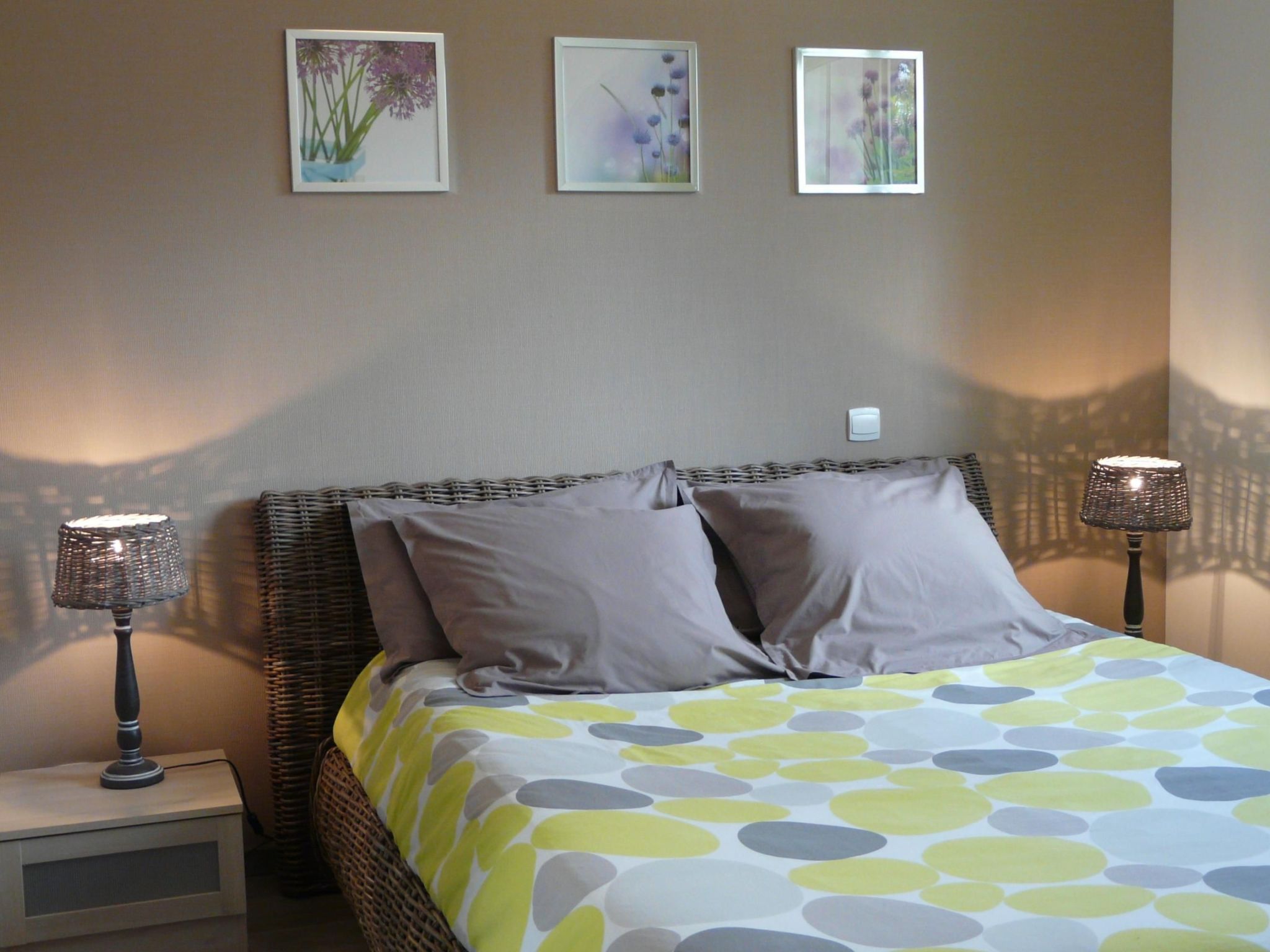 Mit Blick auf das Wasser-Binnen