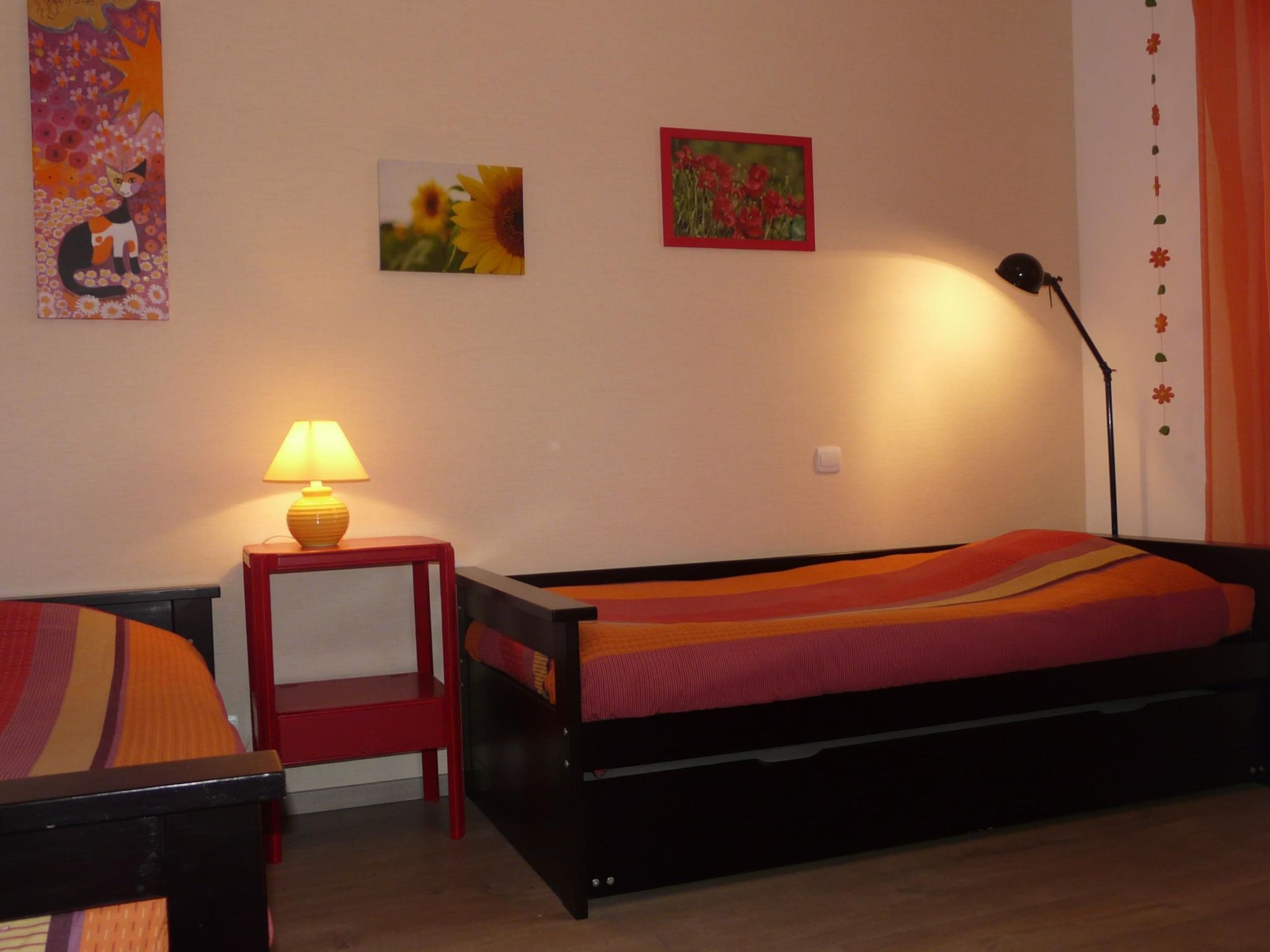 Mit Blick auf das Wasser-Binnen