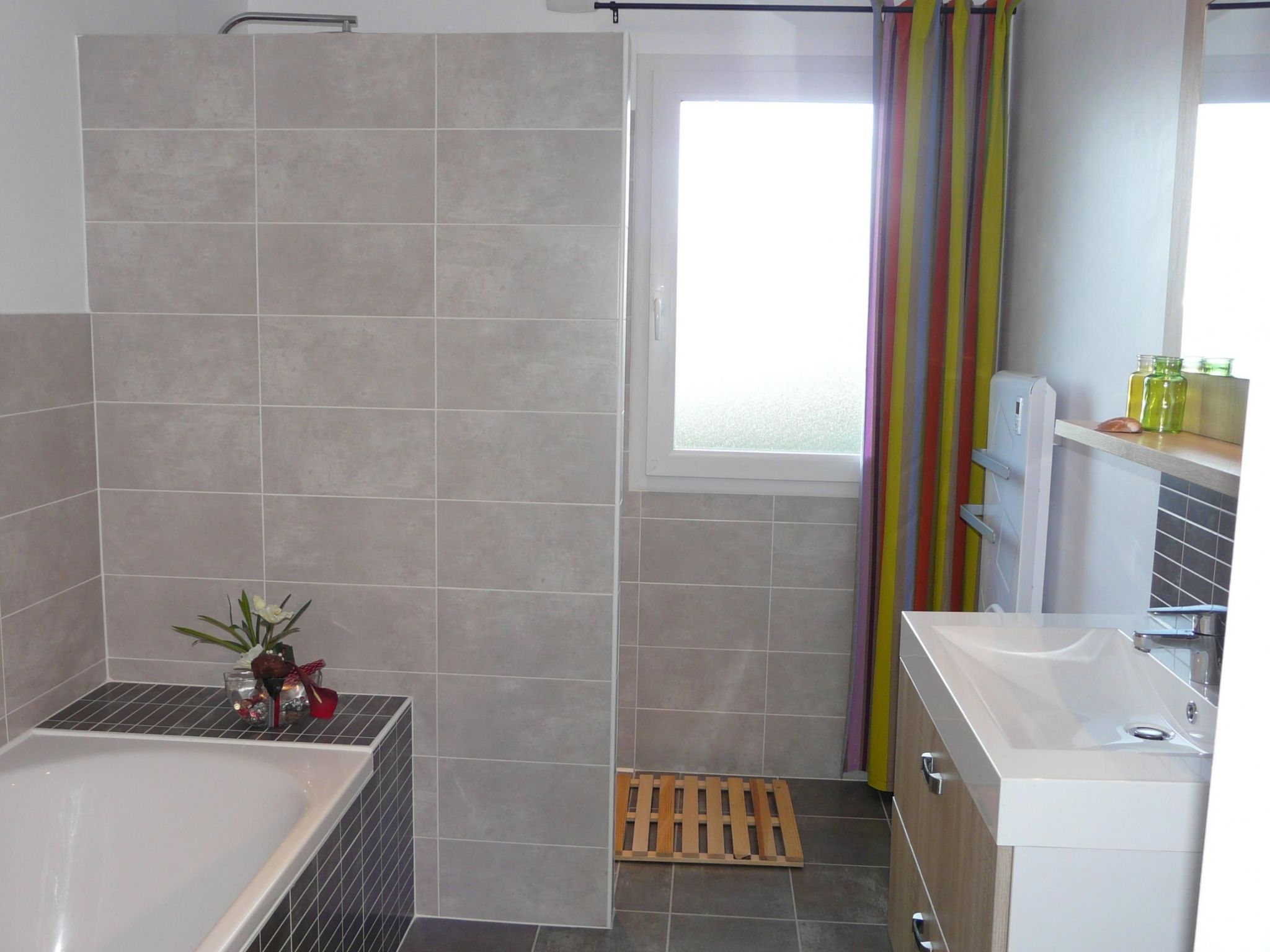 Mit Blick auf das Wasser-Binnen