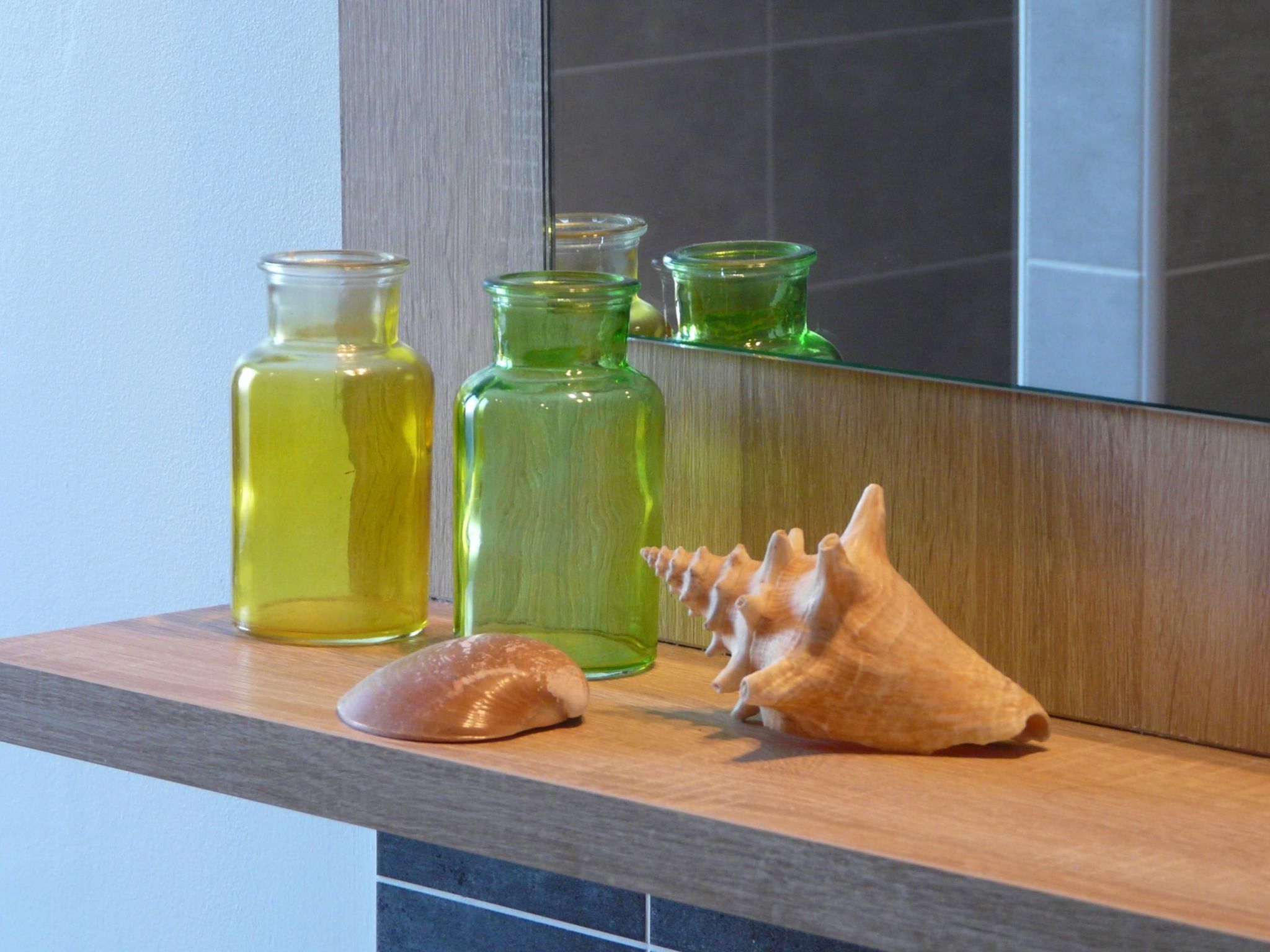 Mit Blick auf das Wasser-Binnen