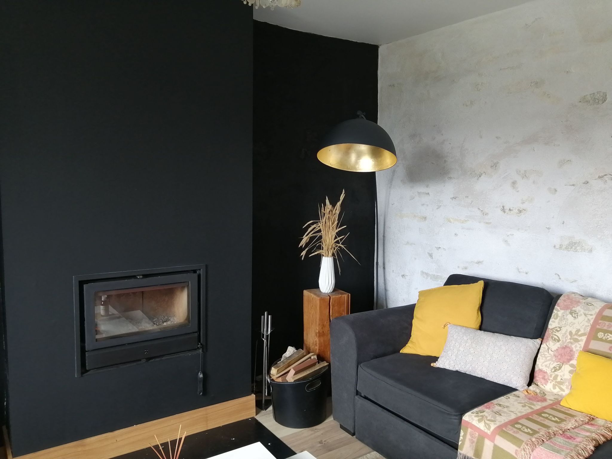 Bretagne Loctudy Haus Les Camélias 3 Personen-Binnen