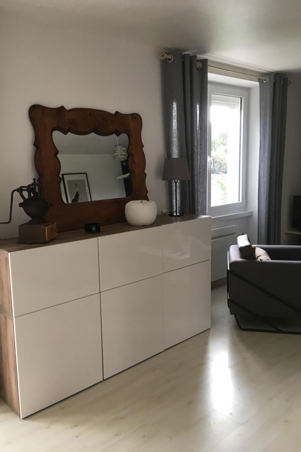 Bretagne Loctudy Haus Les Camélias 3 Personen-Binnen