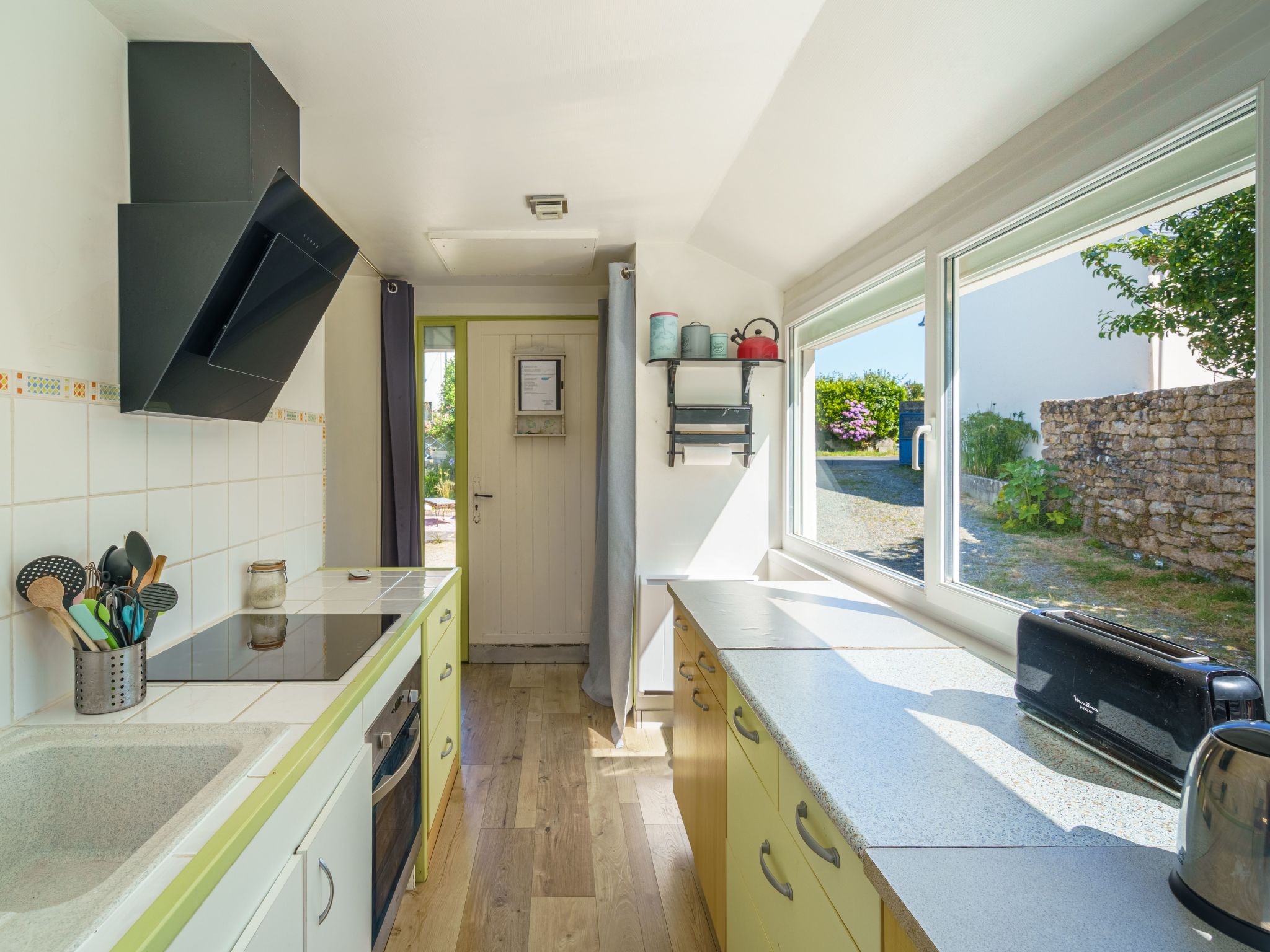 Bretagne Loctudy Haus Les Camélias 3 Personen-Binnen