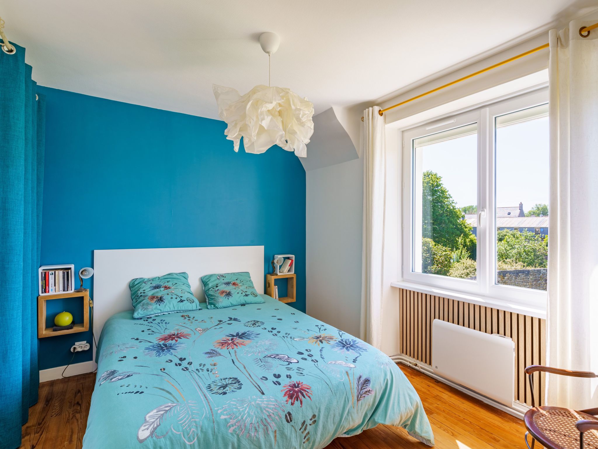 Bretagne Loctudy Haus Les Camélias 3 Personen-Binnen