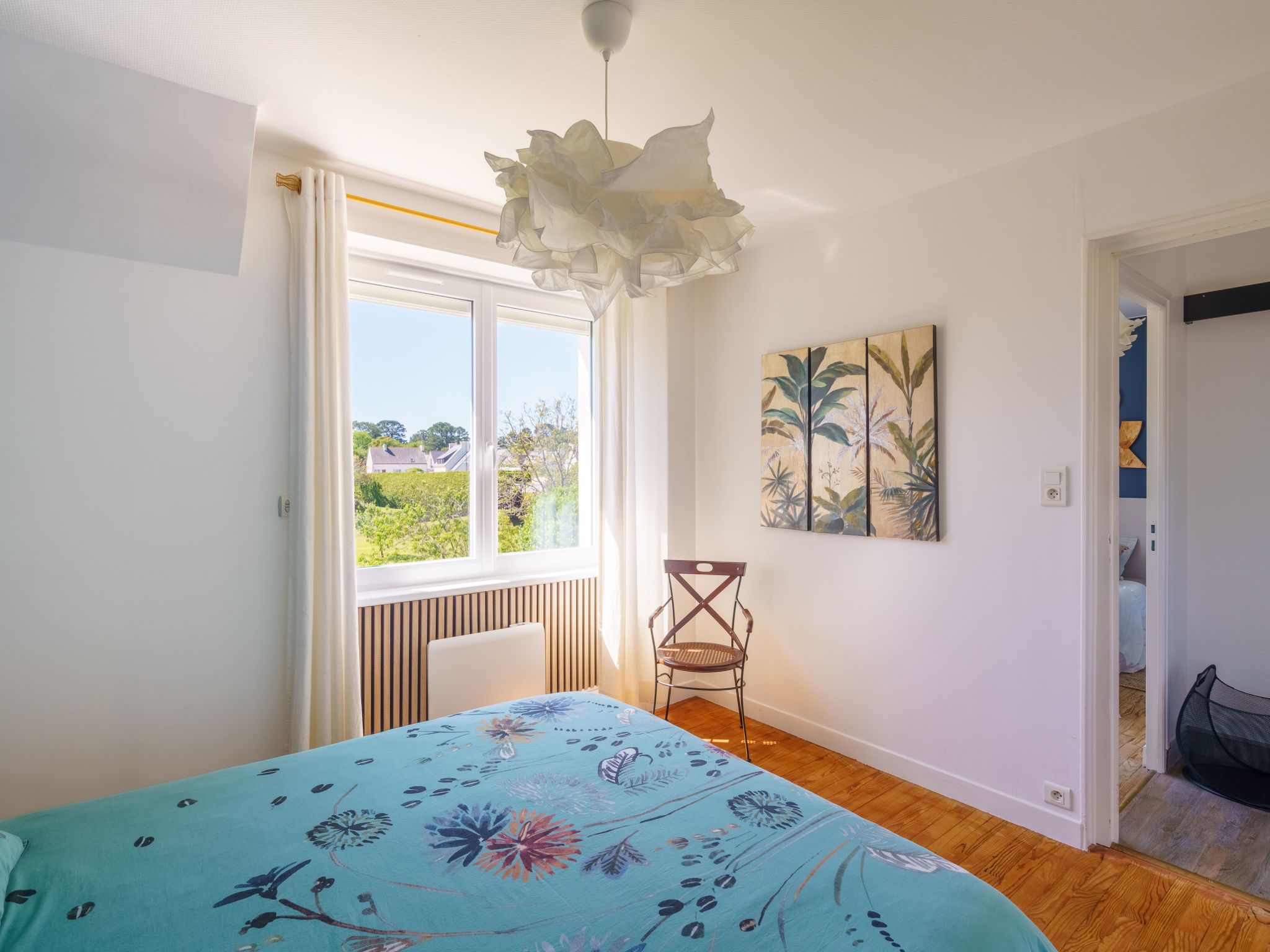 Bretagne Loctudy Haus Les Camélias 3 Personen-Binnen