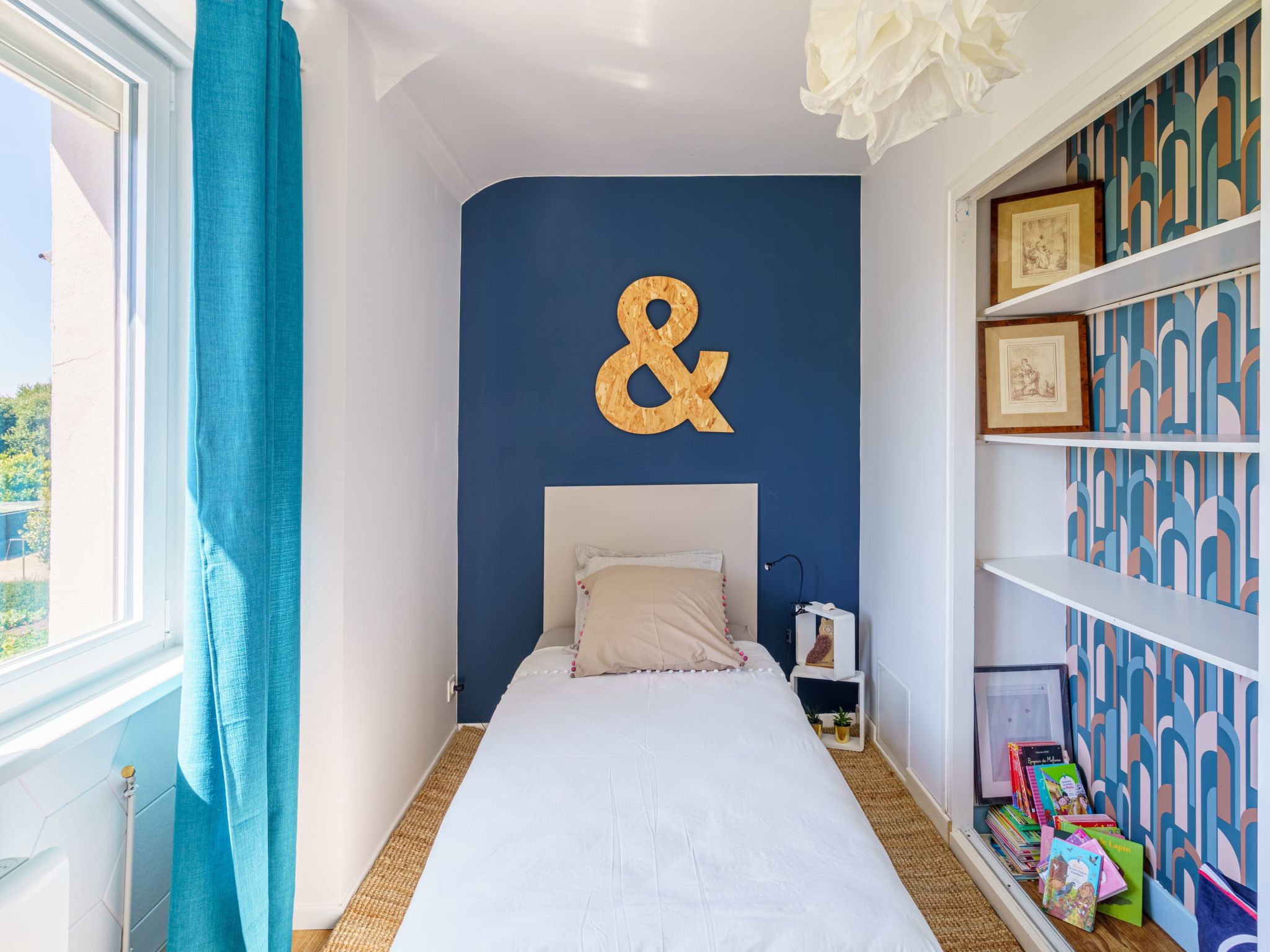 Bretagne Loctudy Haus Les Camélias 3 Personen-Binnen