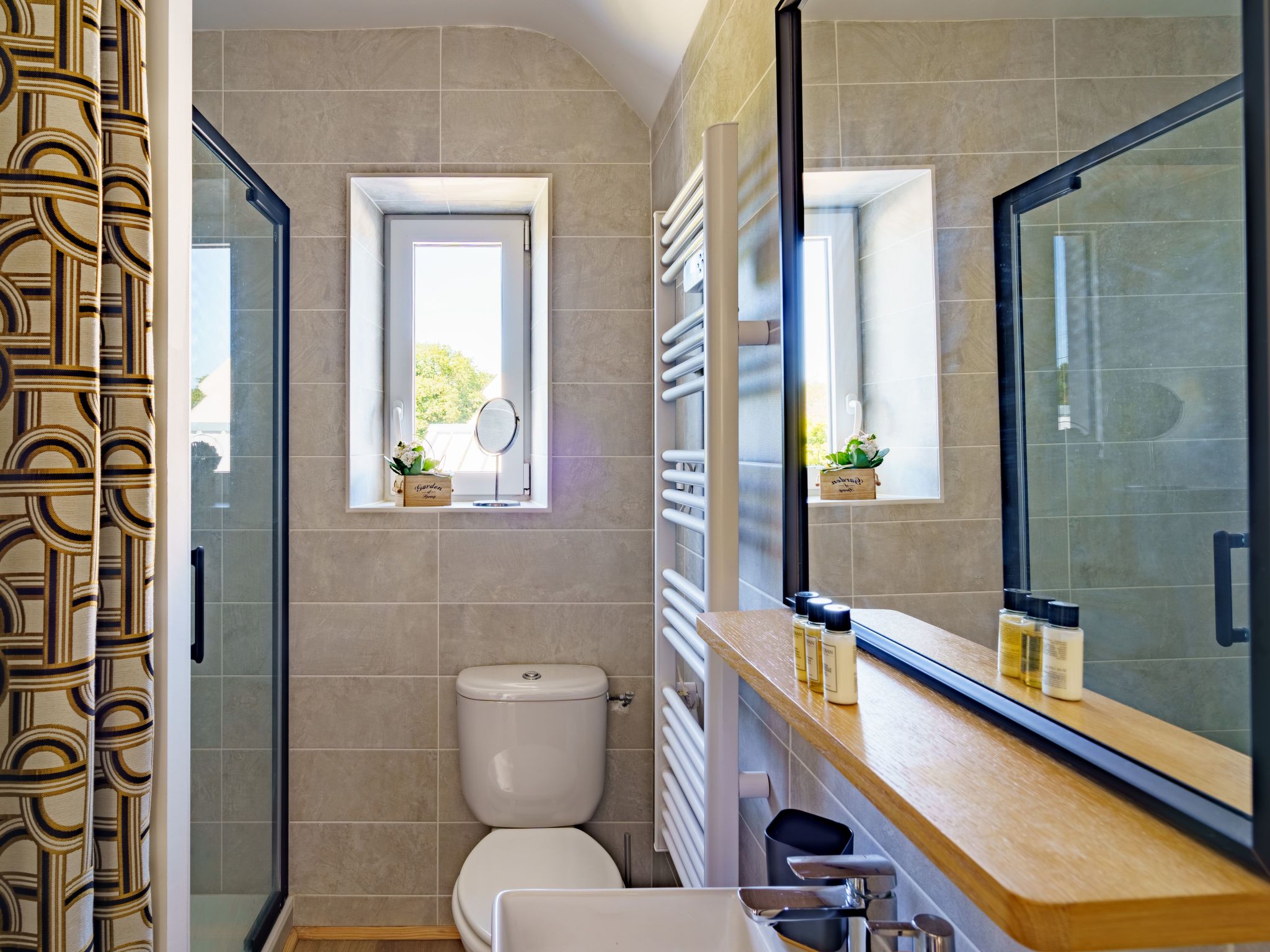 Bretagne Loctudy Haus Les Camélias 3 Personen-Binnen