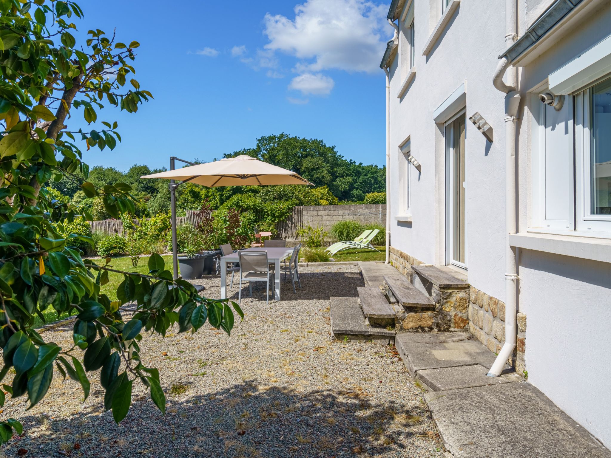 Bretagne Loctudy Haus Les Camélias 3 Personen-Binnen