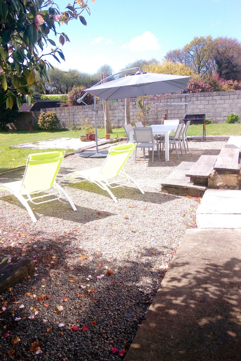 Bretagne Loctudy Haus Les Camélias 3 Personen-Binnen