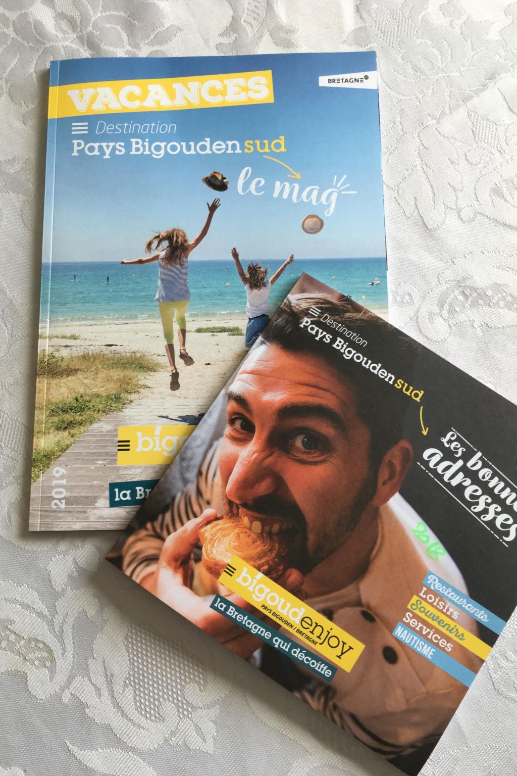 Bretagne Loctudy Haus Les Camélias 3 Personen-Binnen