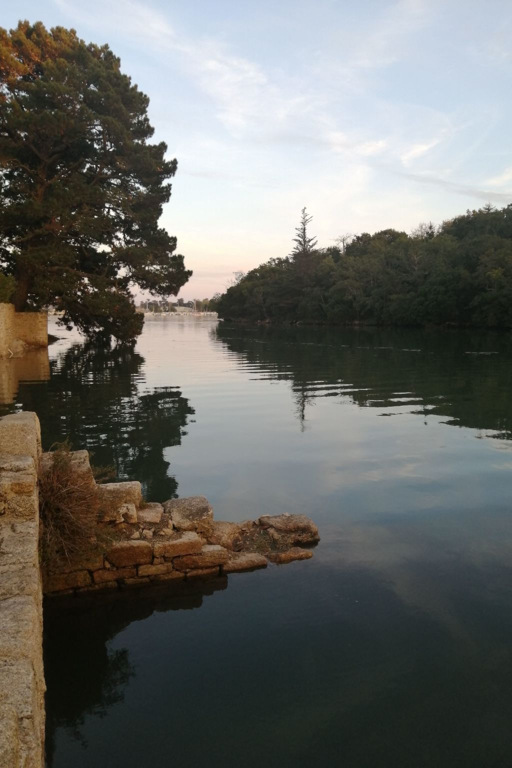 Bretagne Loctudy Haus Les Camélias 3 Personen-Binnen