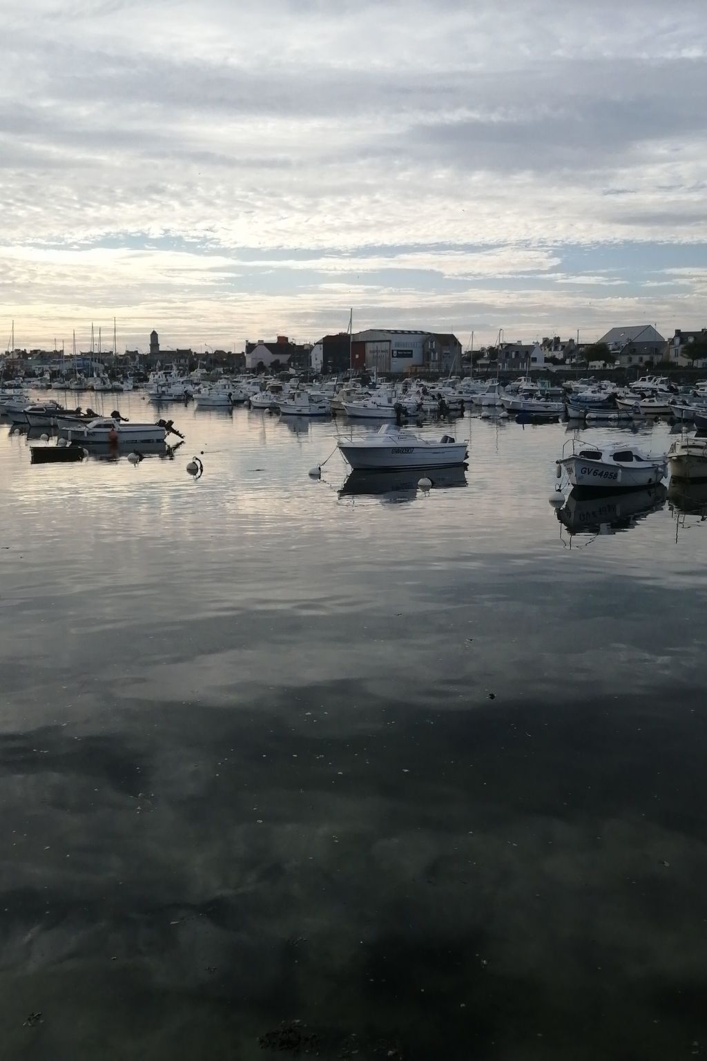 Bretagne Loctudy Haus Les Camélias 3 Personen-Binnen