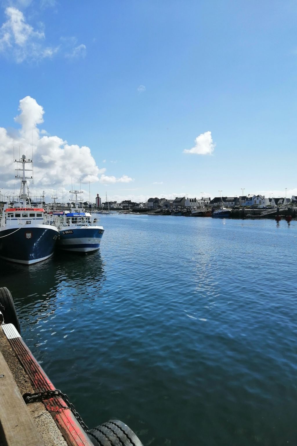 Bretagne Loctudy Haus Les Camélias 3 Personen-Binnen