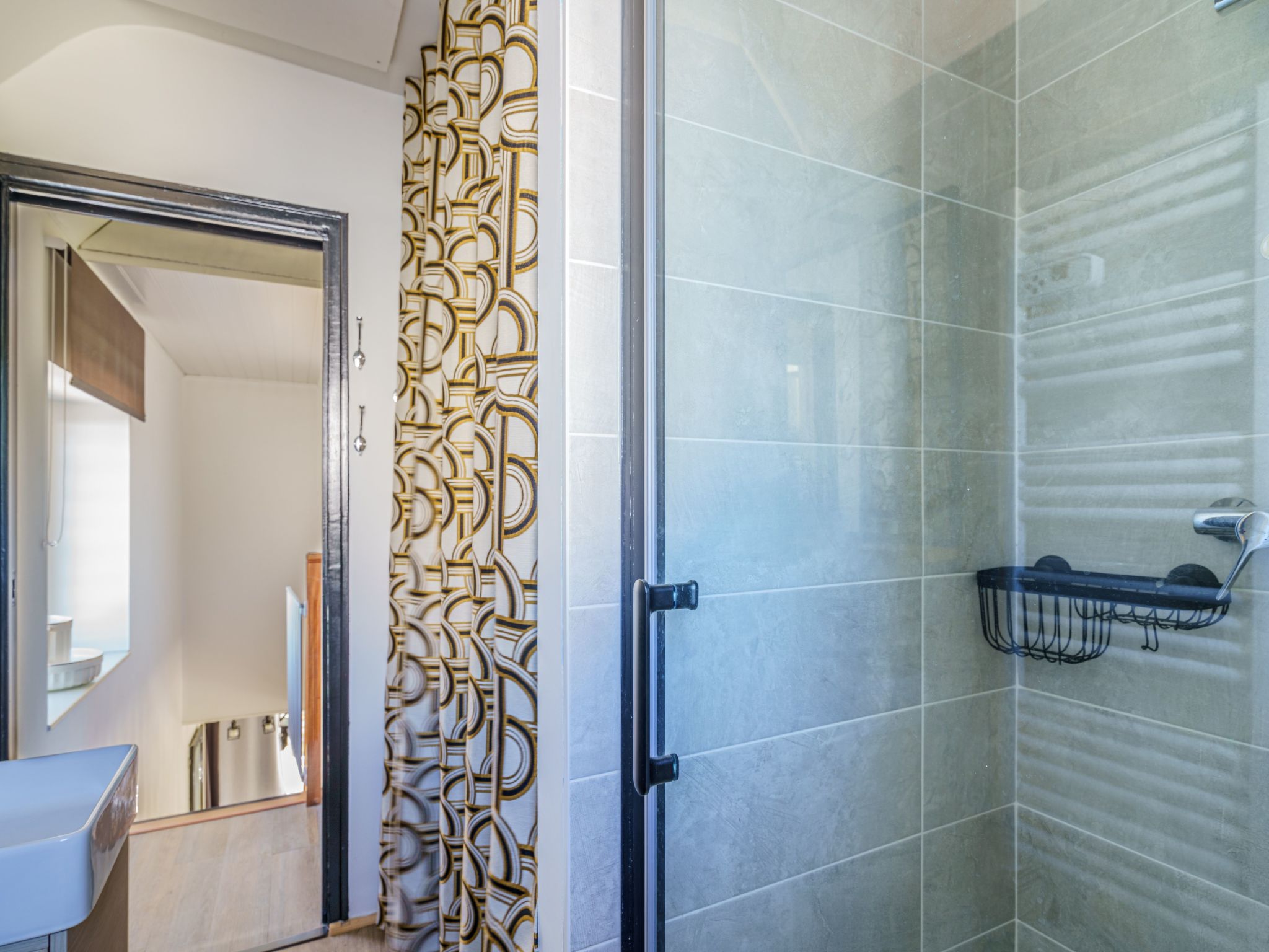 Bretagne Loctudy Haus Les Camélias 3 Personen-Binnen