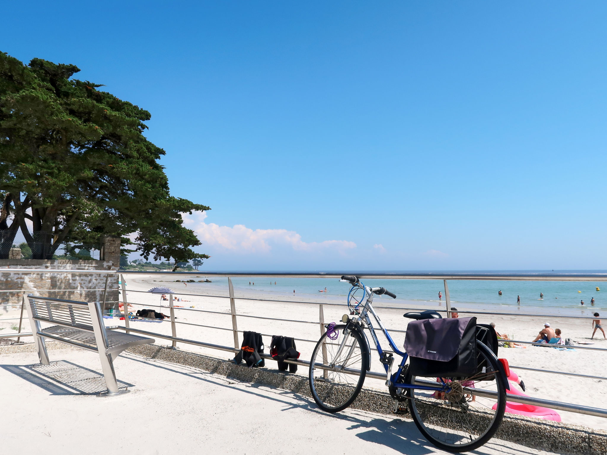 Bretagne Loctudy Haus Les Camélias 3 Personen-Omgeving