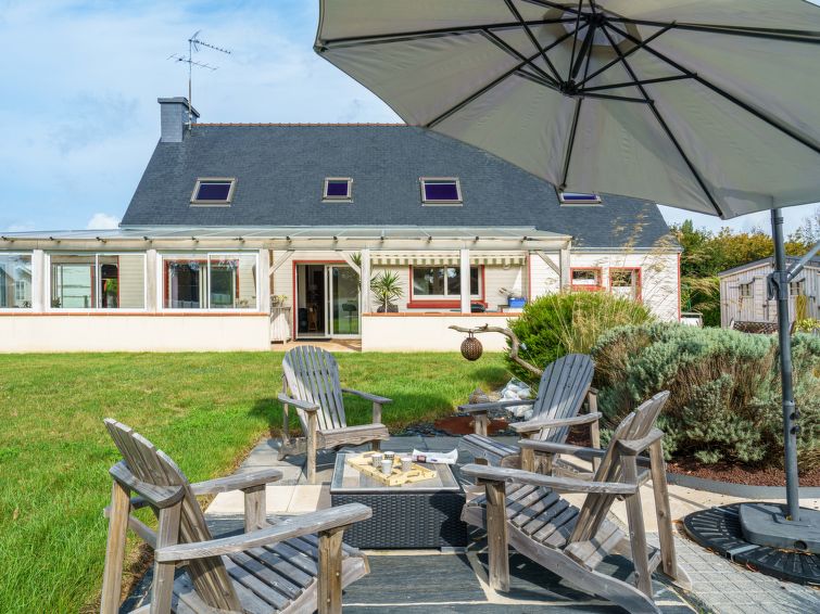 Op 1,5 km van zee: Vrijstaand vakantiehuis Guiriden in Loctudy in Loctudy