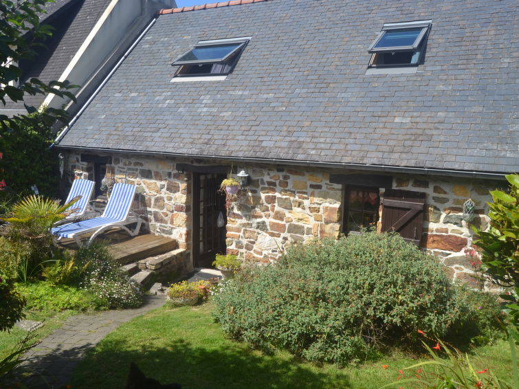 4-persoons vakantiehuis Ti Maen in Crozon-Morgat met open haard in Crozon-Morgat