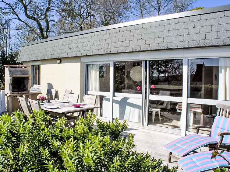 Vrijstaand vakantiehuis Gevanac met zeezicht in Crozon-Morgat in Crozon-Morgat
