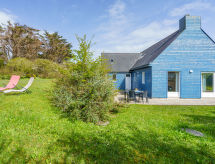 maison bleue