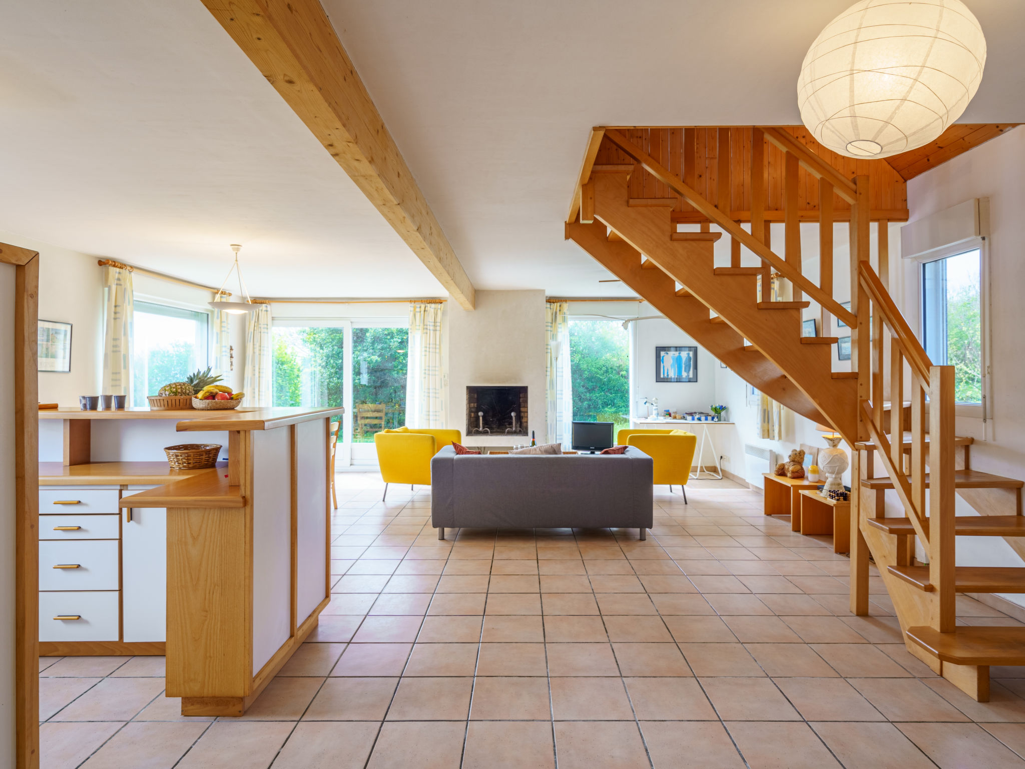 Photo of maison bleue