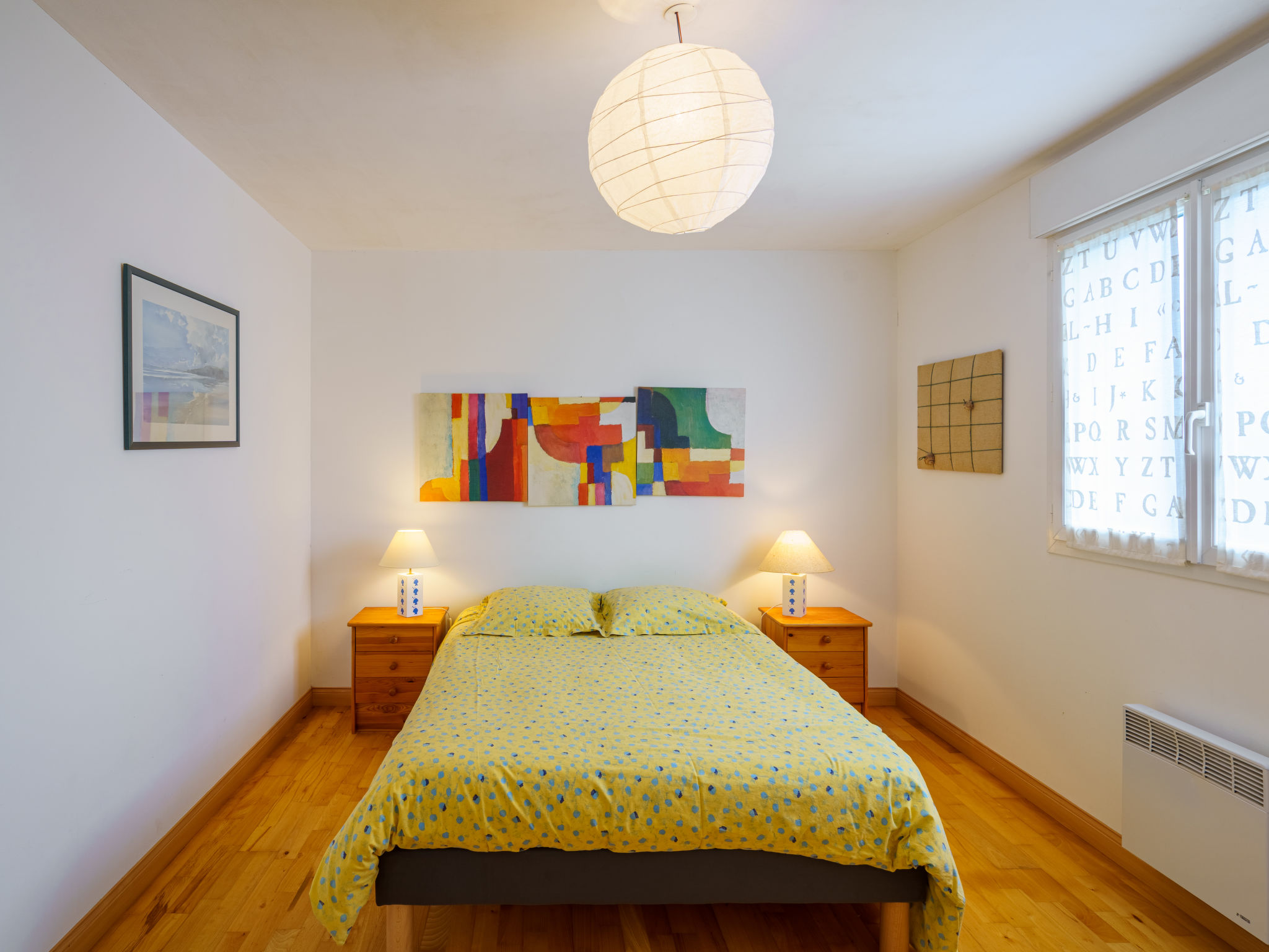 Photo of maison bleue