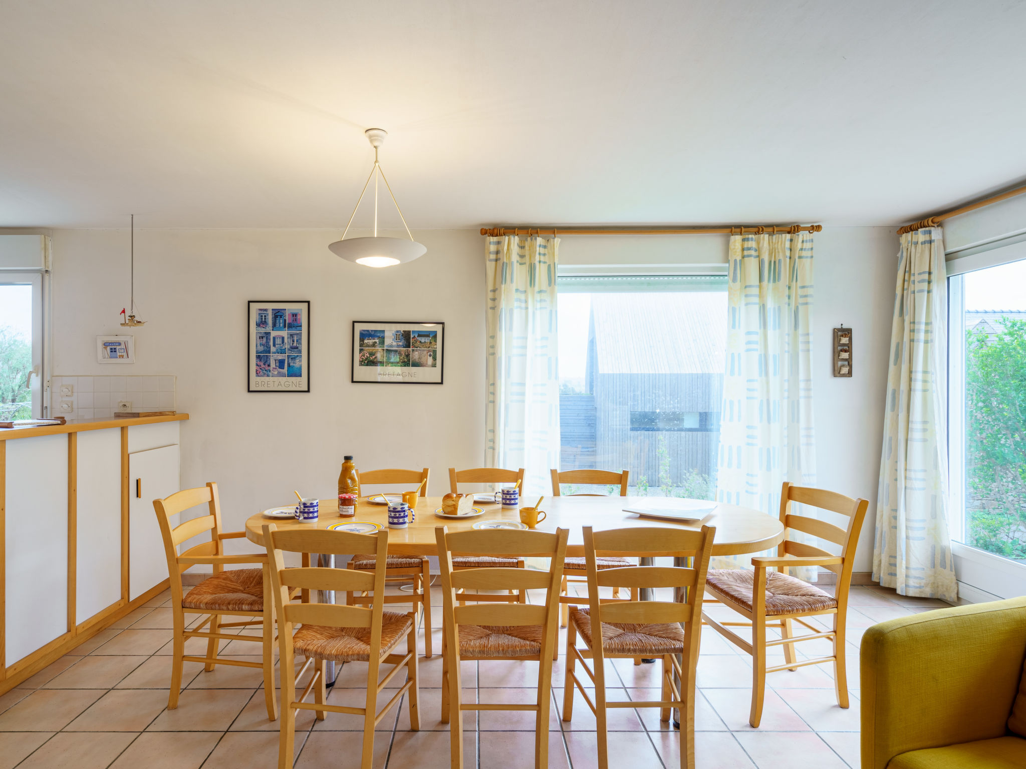 Photo of maison bleue