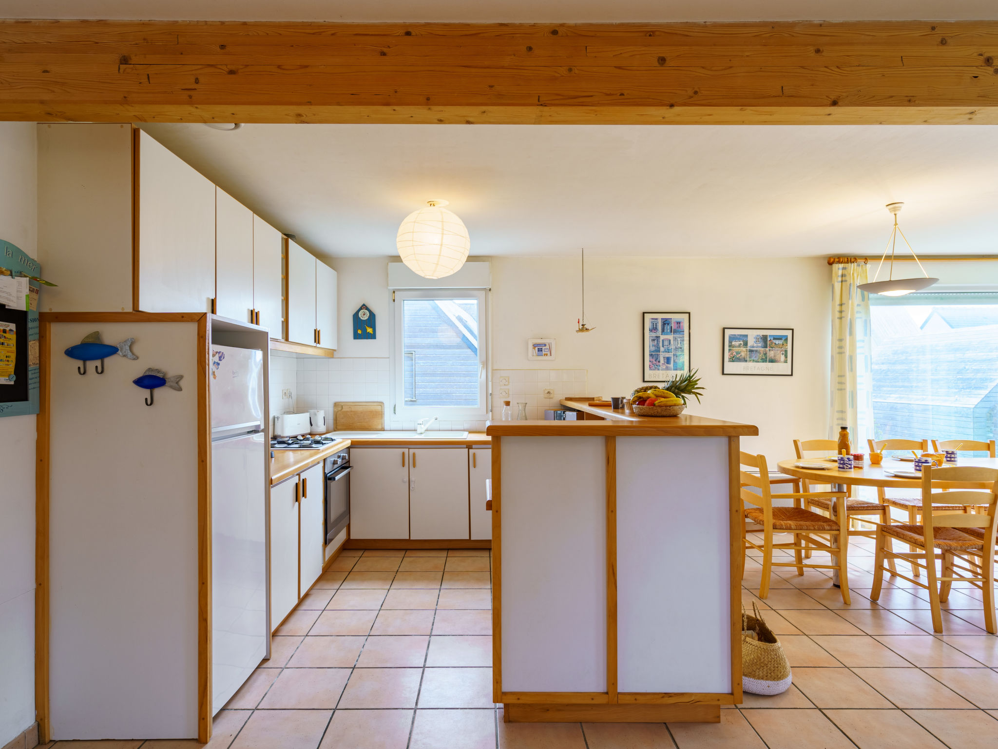 Photo of maison bleue