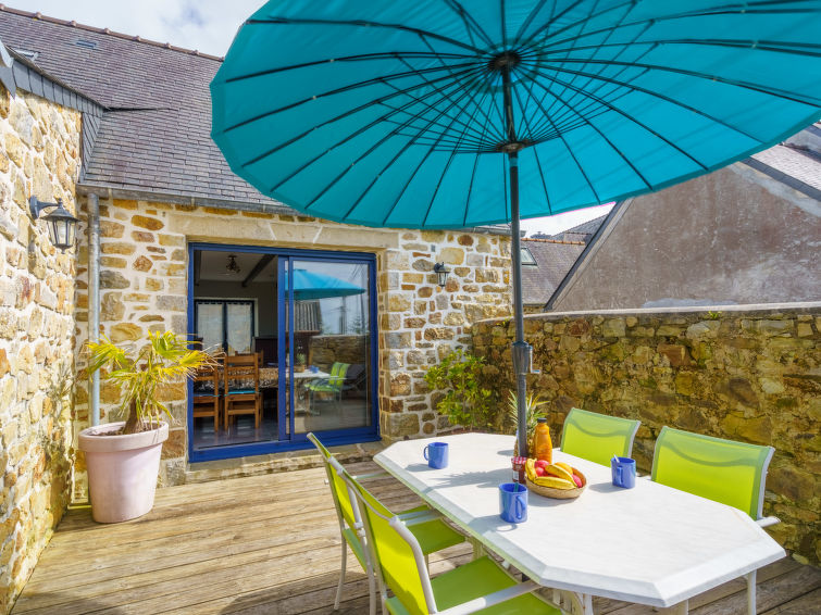 Vrijstaand vakantiehuis Du Bout du Monde in Crozon-Morgat in Crozon-Morgat