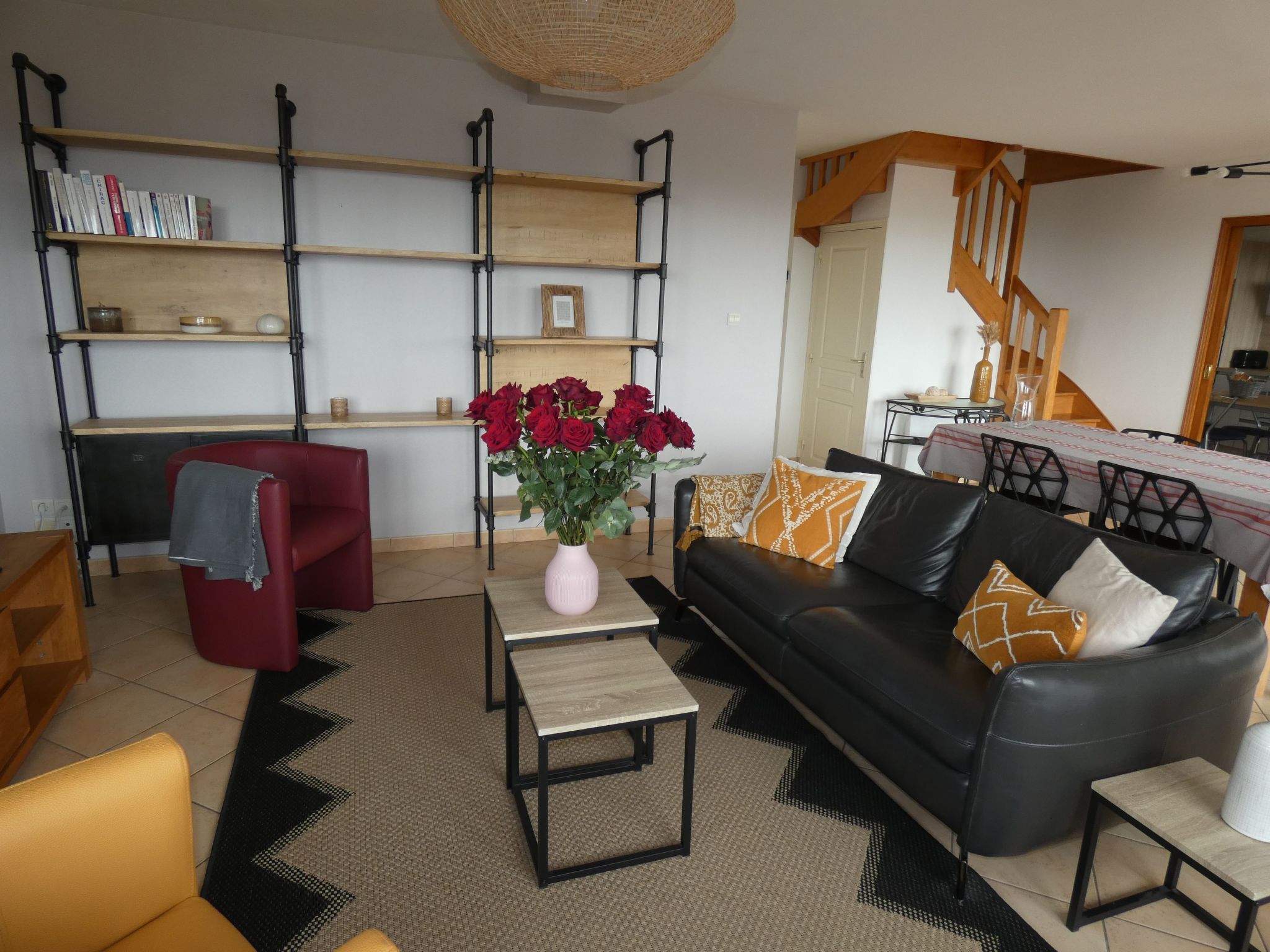 Haus mit Garten und herrlichem Meerblick-Binnen