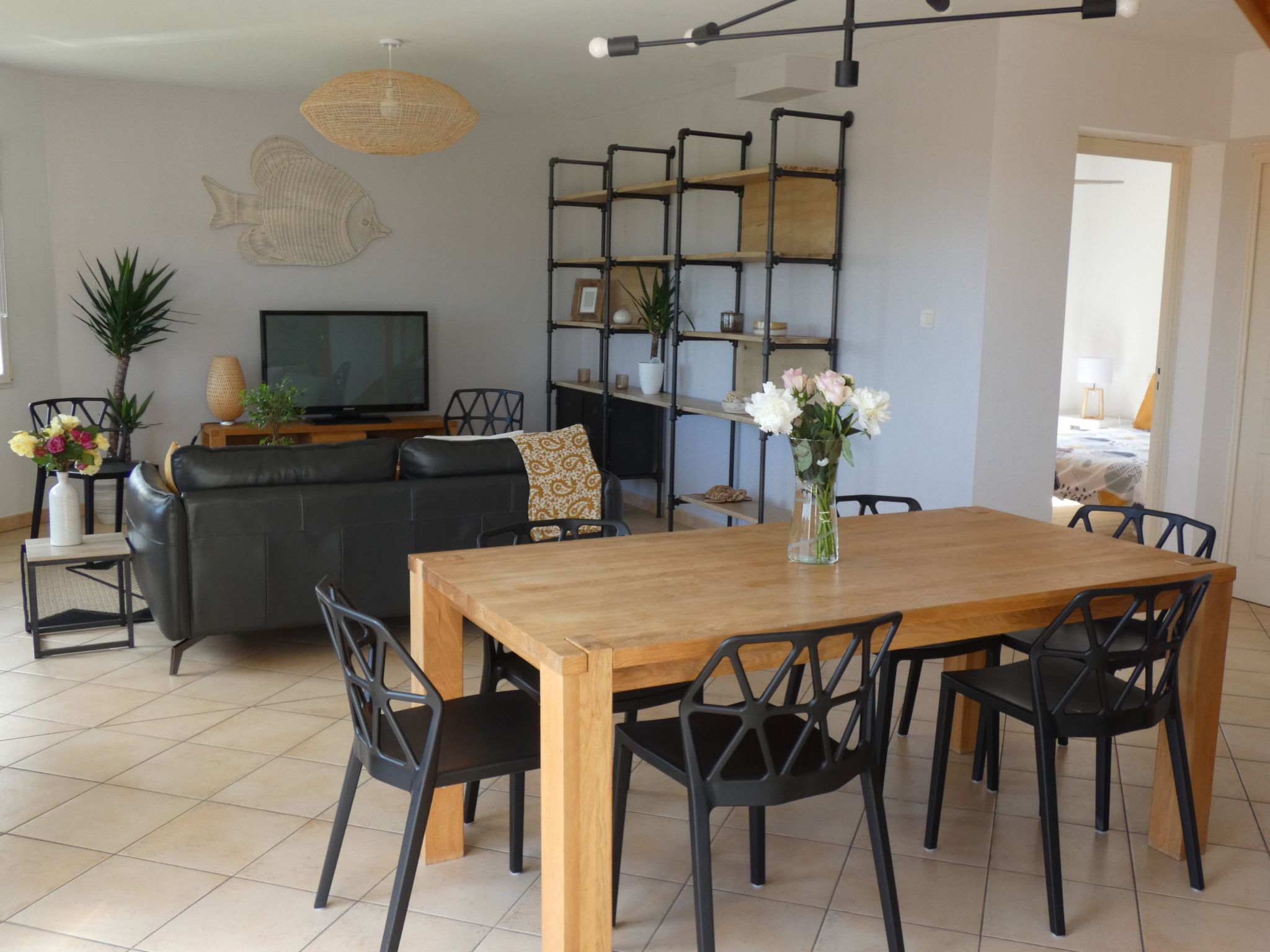 Haus mit Garten und herrlichem Meerblick-Binnen