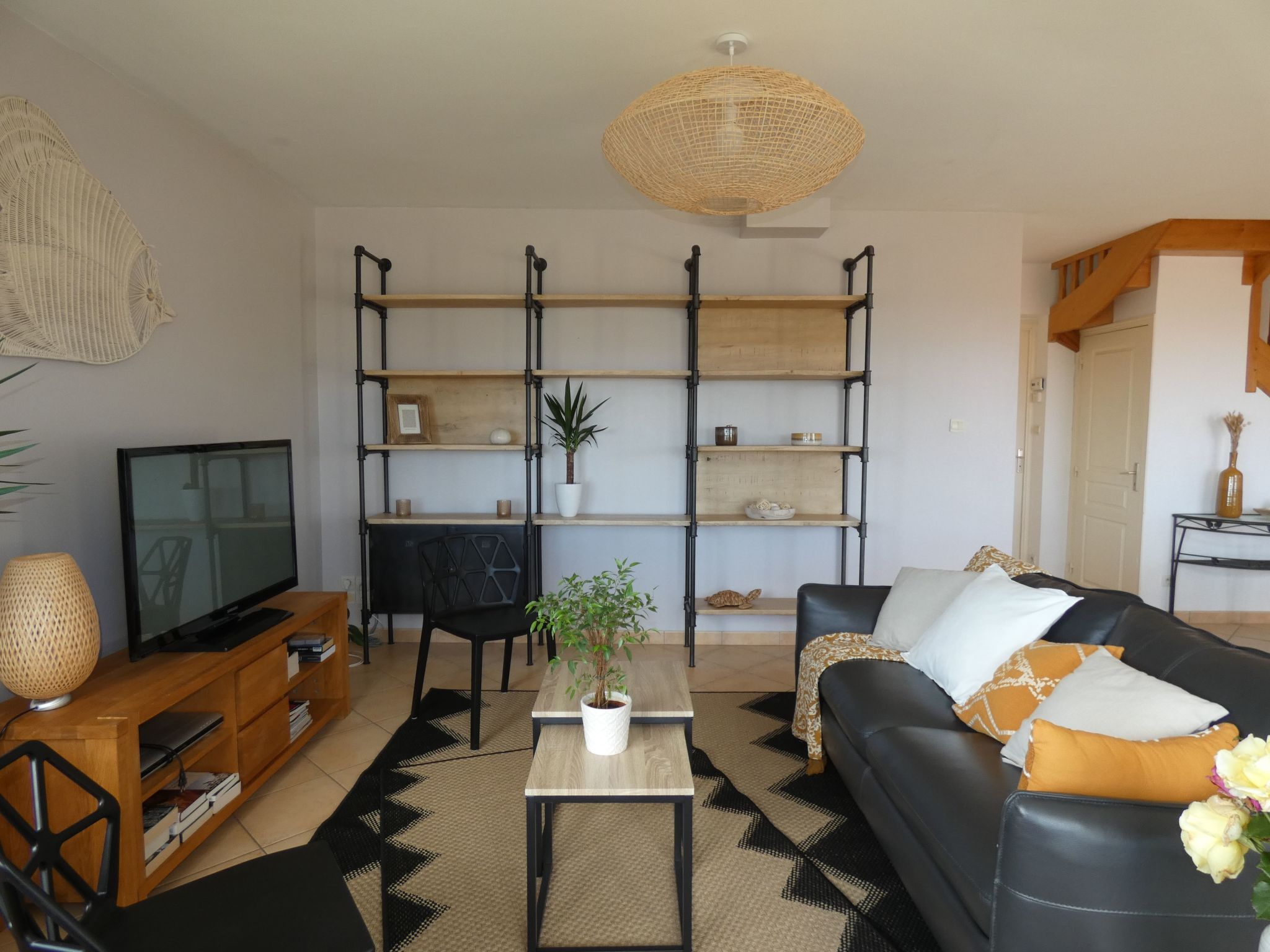 Haus mit Garten und herrlichem Meerblick-Binnen