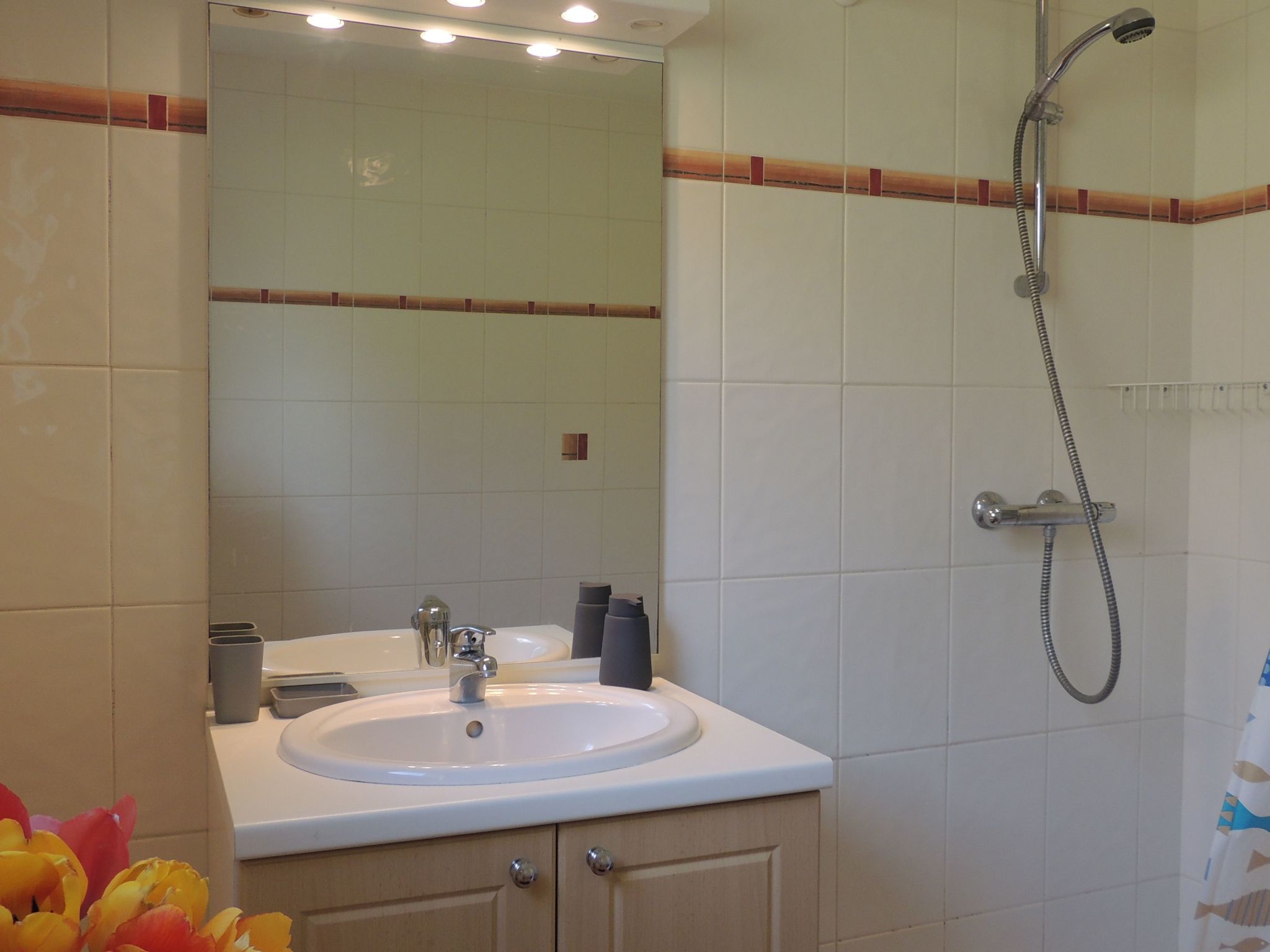 Haus mit Garten und herrlichem Meerblick-Binnen